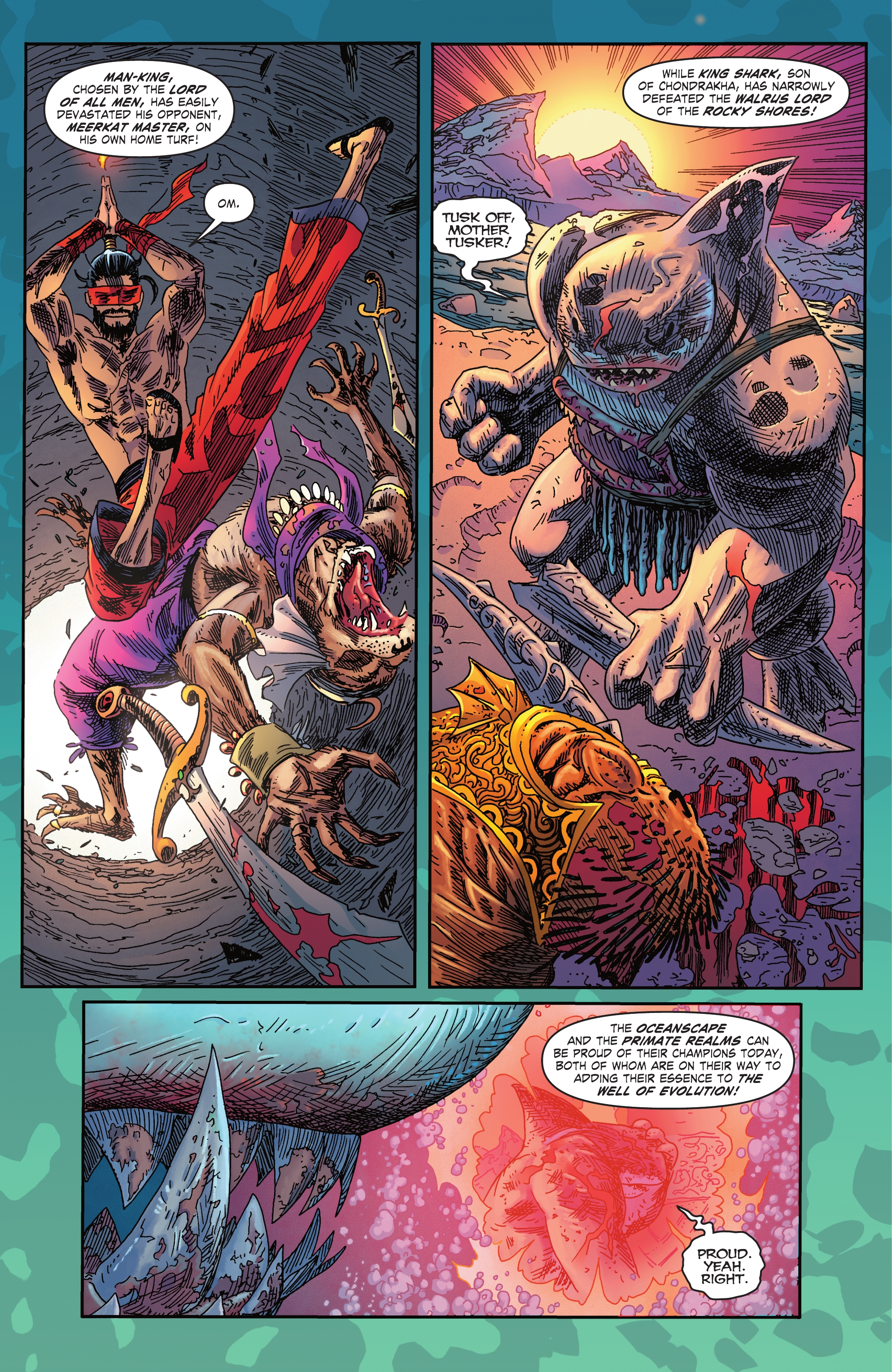 Suicide Squad: King Shark (2021-) issue 3 - Page 4