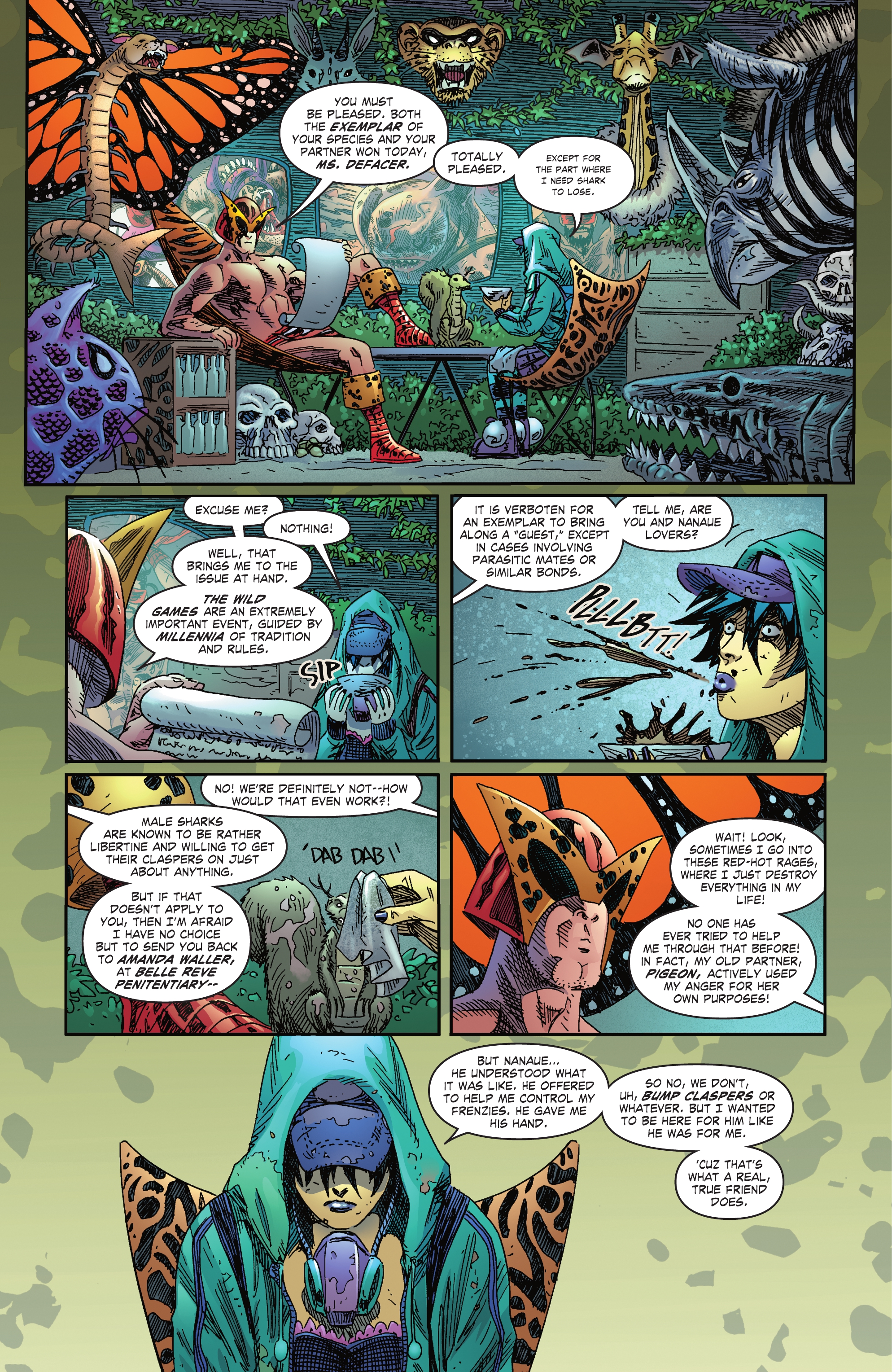 <{ $series->title }} issue 3 - Page 5