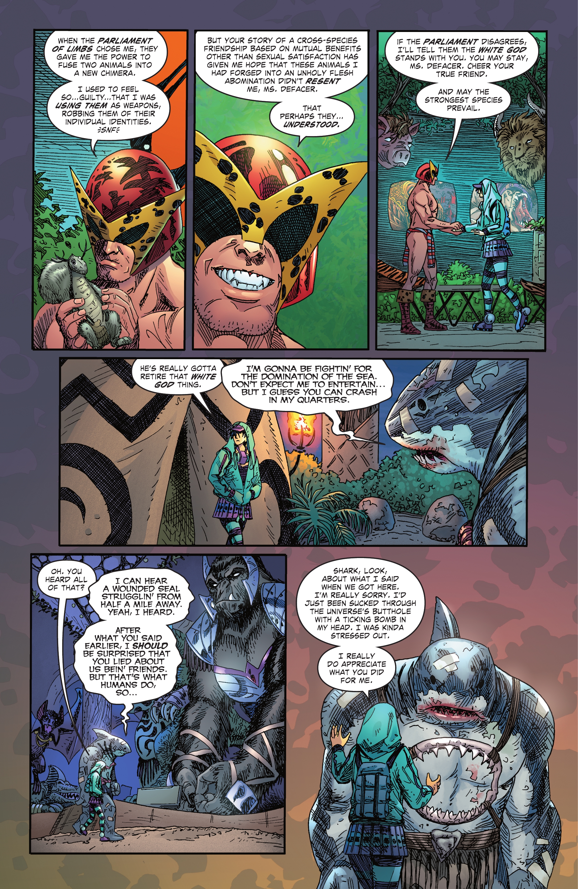 Suicide Squad: King Shark (2021-) issue 3 - Page 6