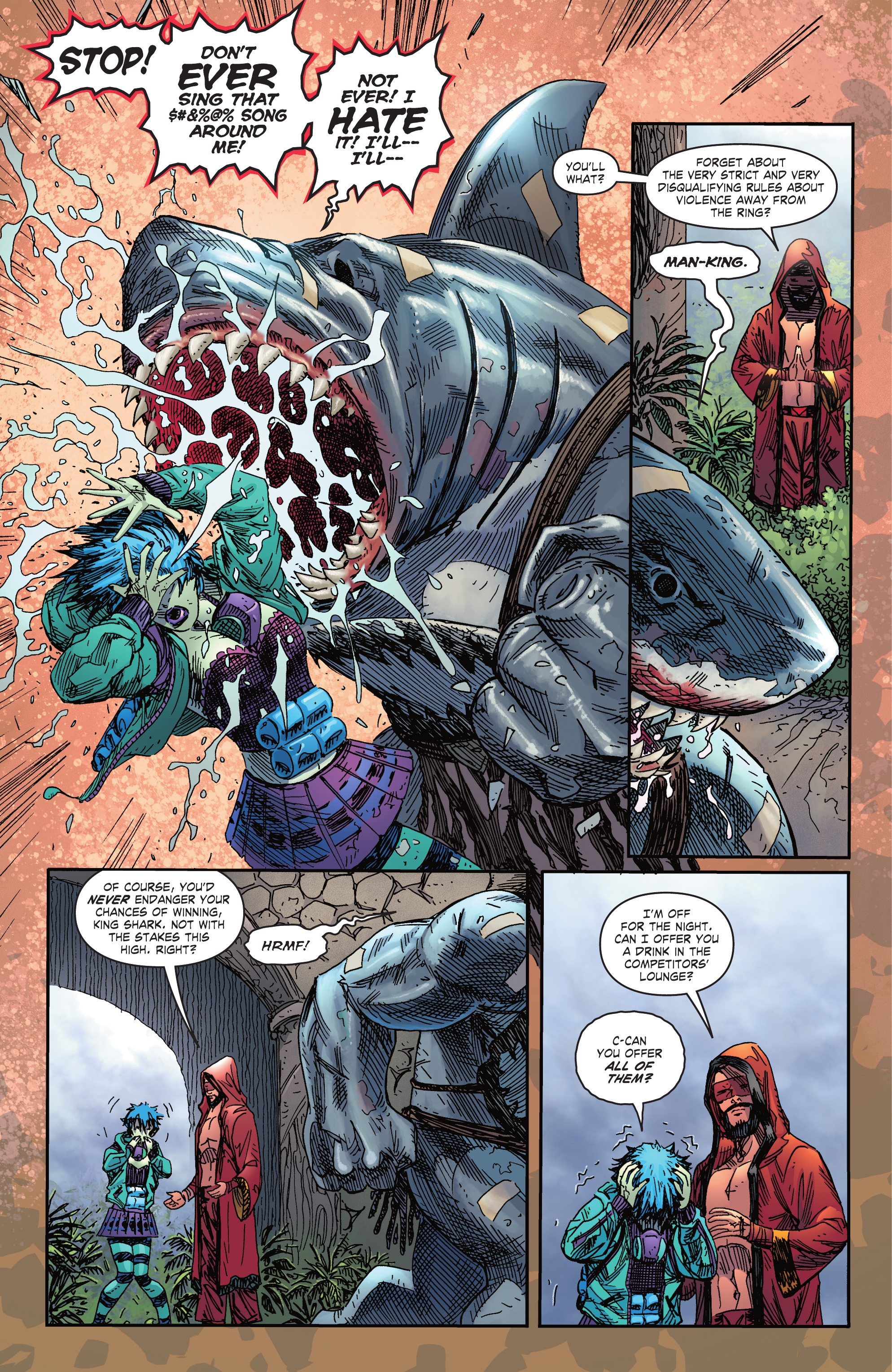 Suicide Squad: King Shark (2021-) issue 3 - Page 8