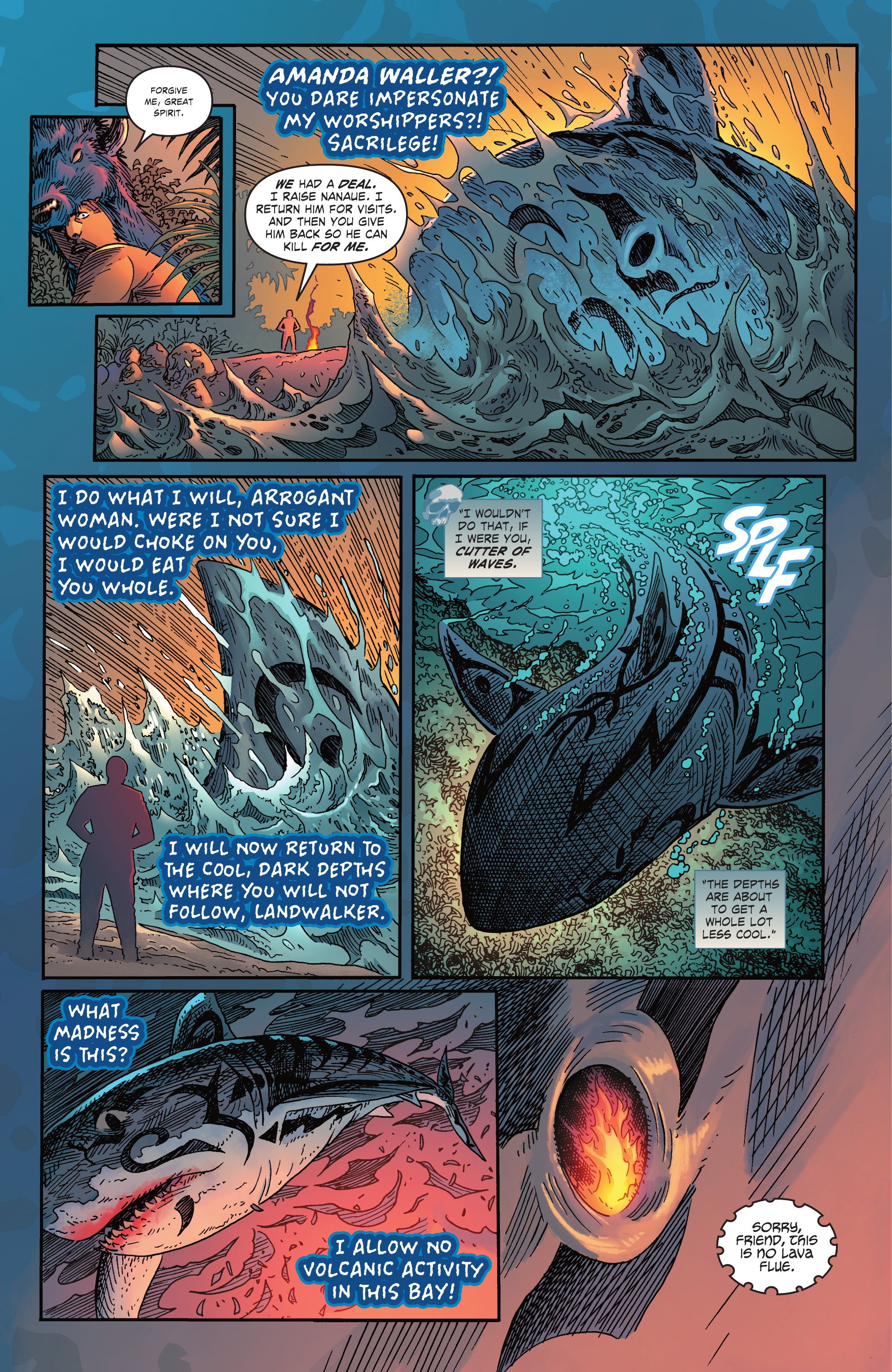 Suicide Squad: King Shark (2021-) issue 3 - Page 10