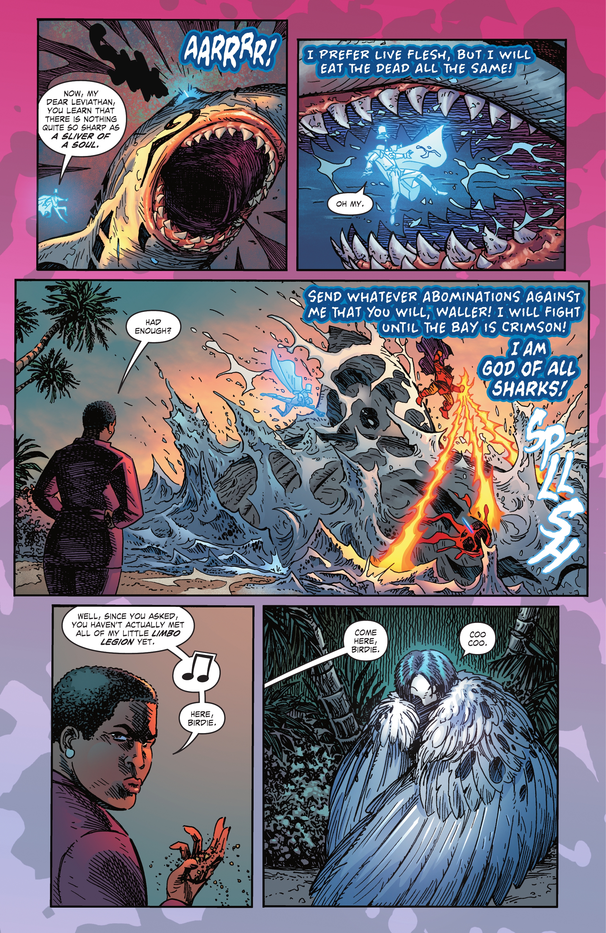 Suicide Squad: King Shark (2021-) issue 3 - Page 12