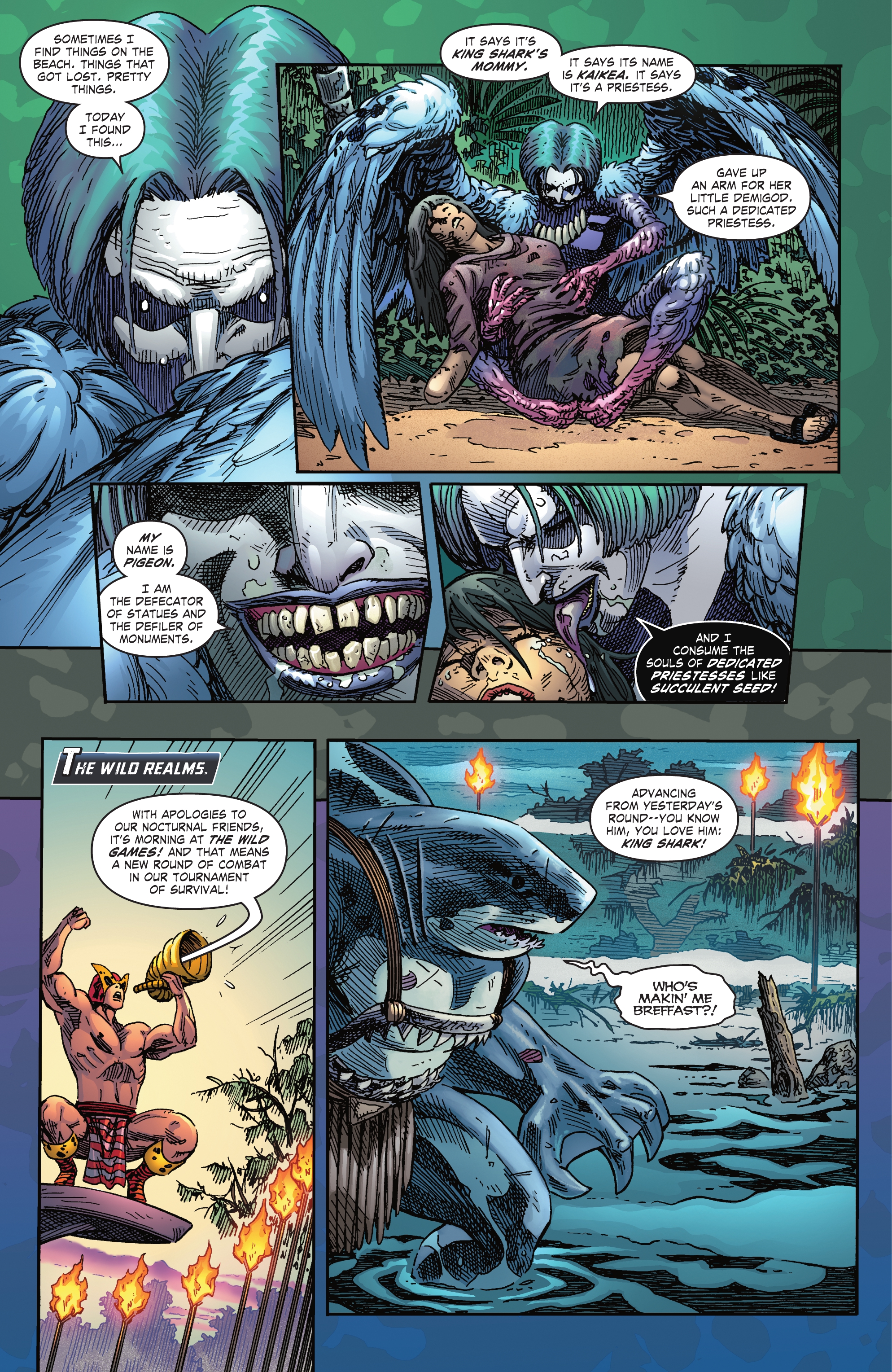 Suicide Squad: King Shark (2021-) issue 3 - Page 13