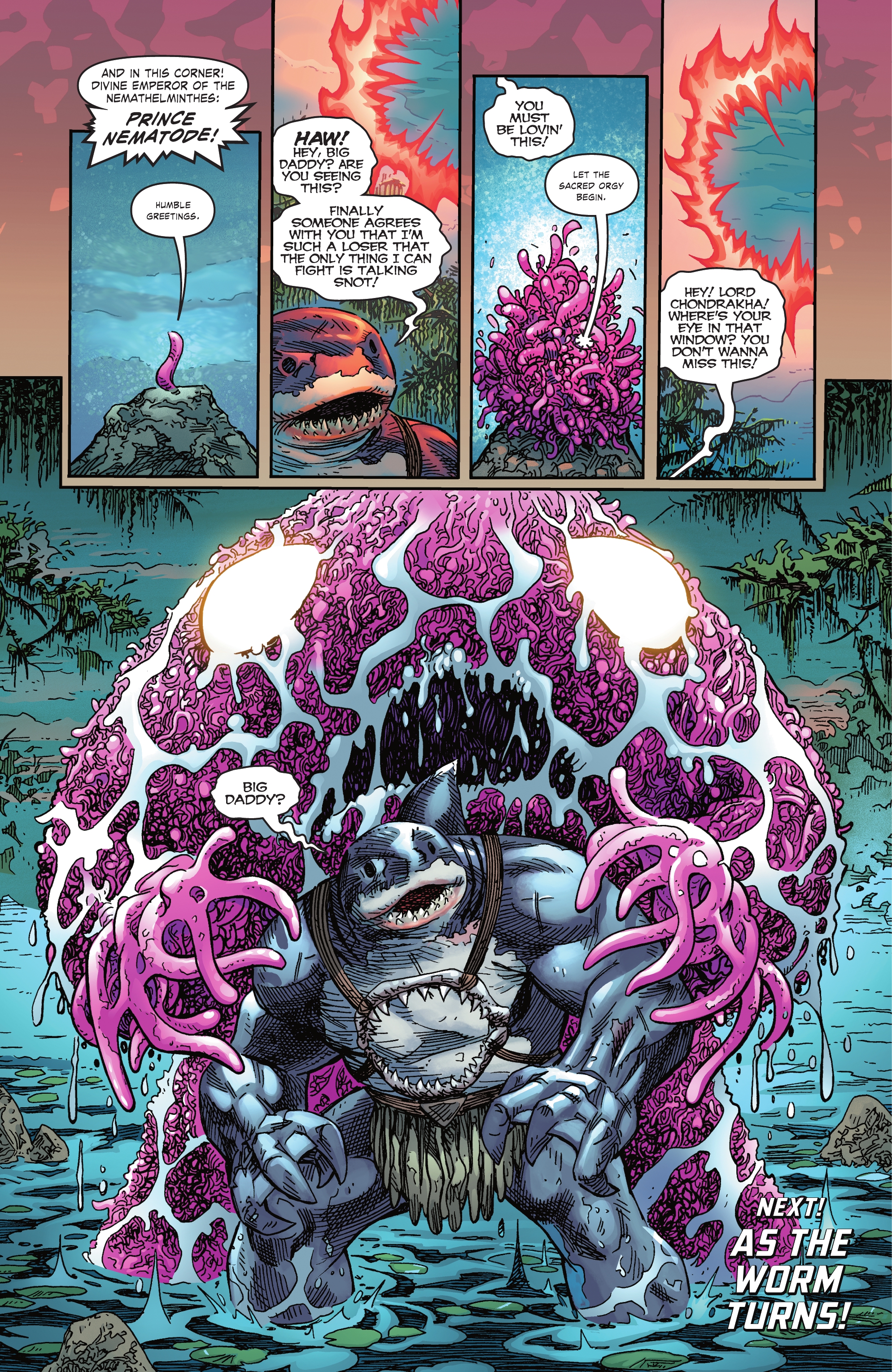 Suicide Squad: King Shark (2021-) issue 3 - Page 14