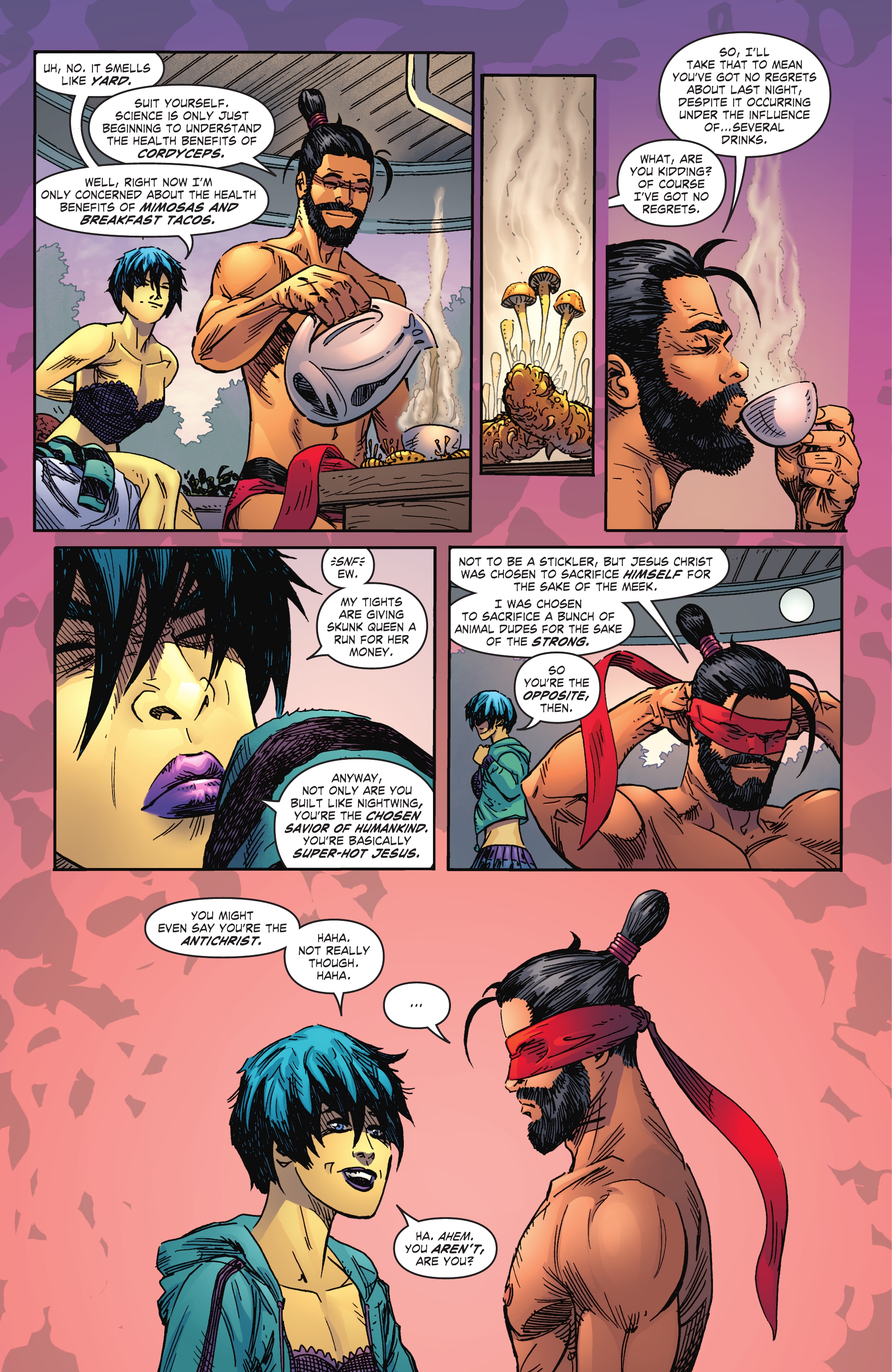 Suicide Squad: King Shark (2021-) issue 4 - Page 4