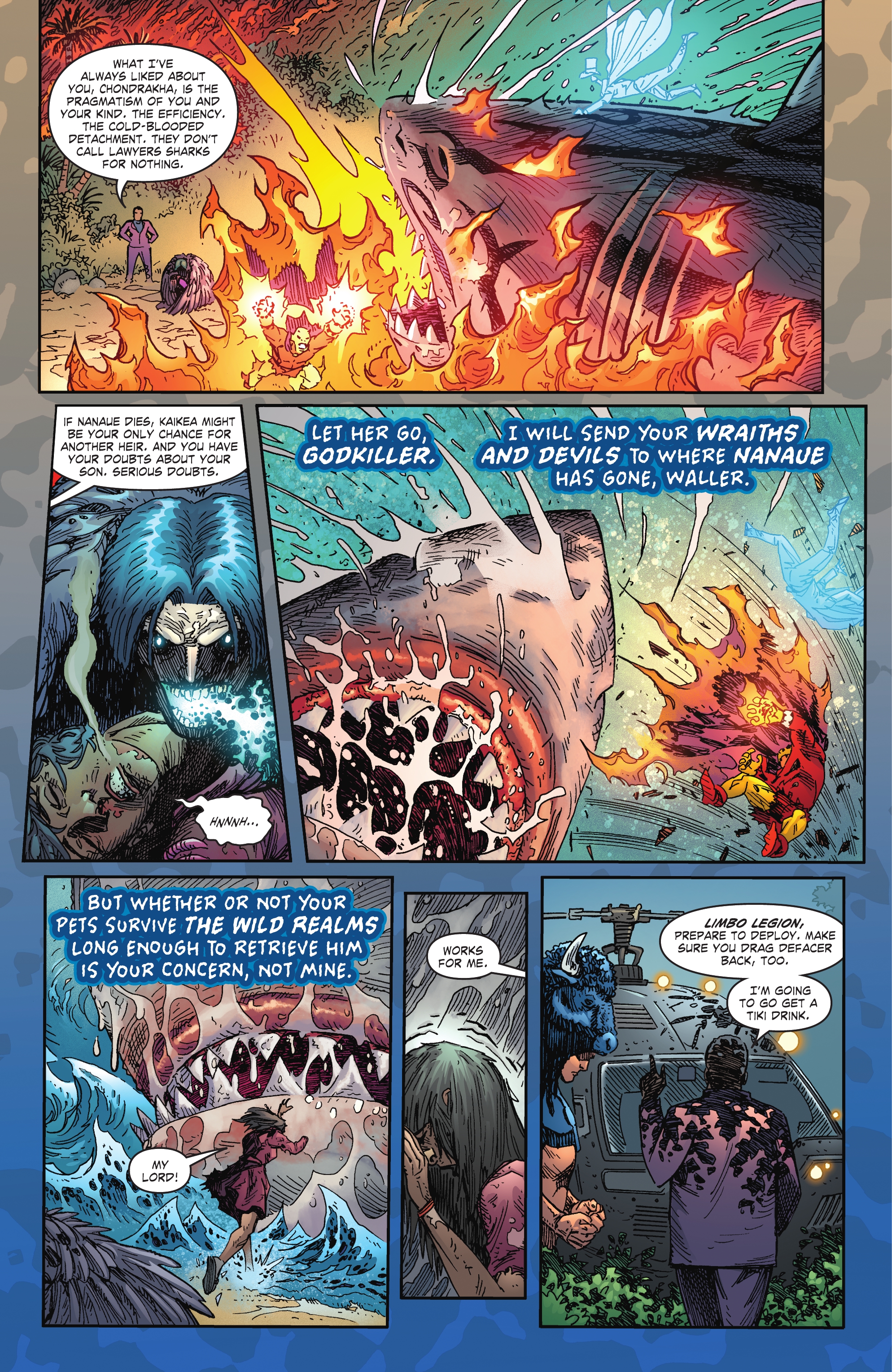 Suicide Squad: King Shark (2021-) issue 4 - Page 10