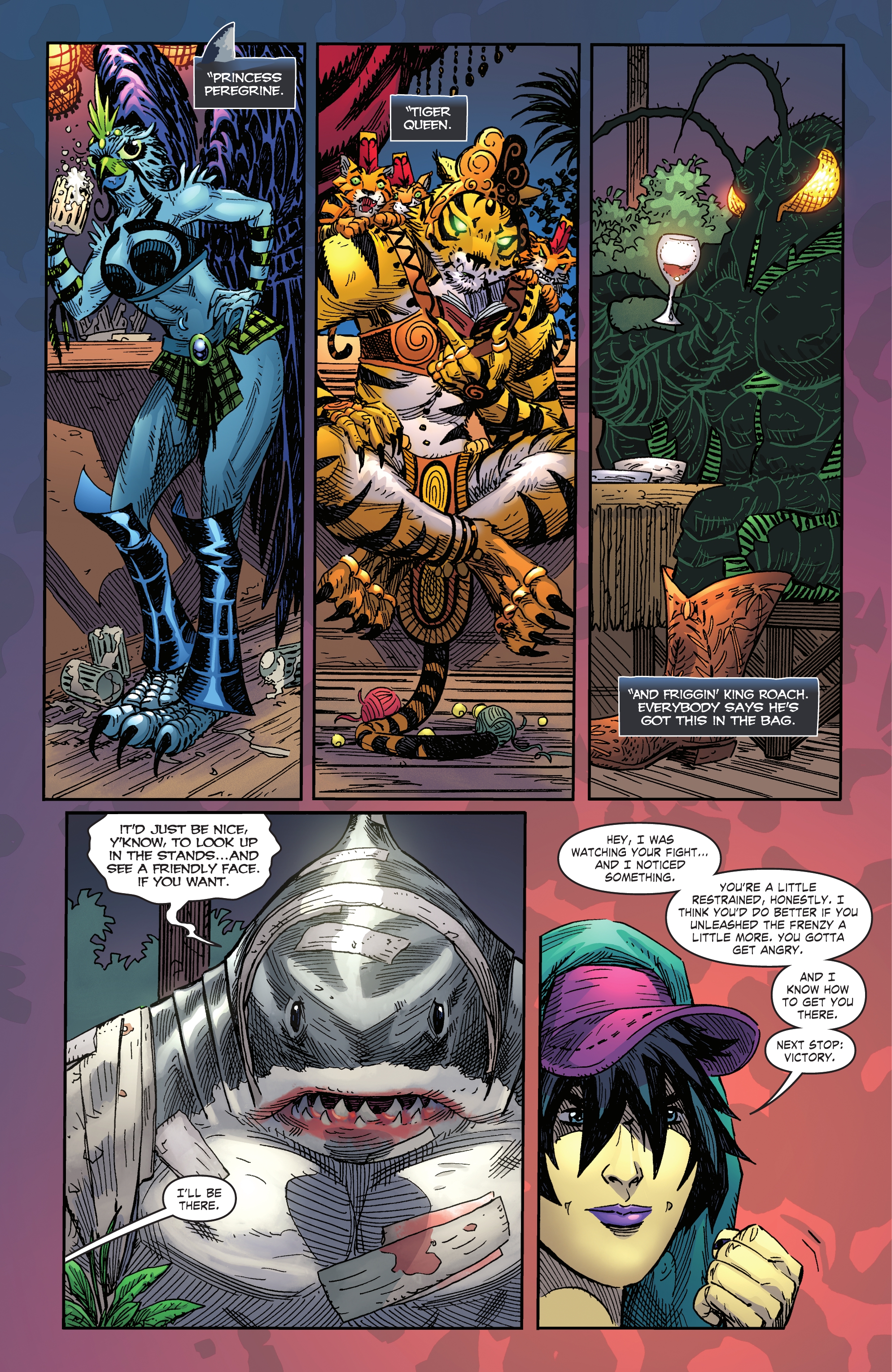 Suicide Squad: King Shark (2021-) issue 4 - Page 12