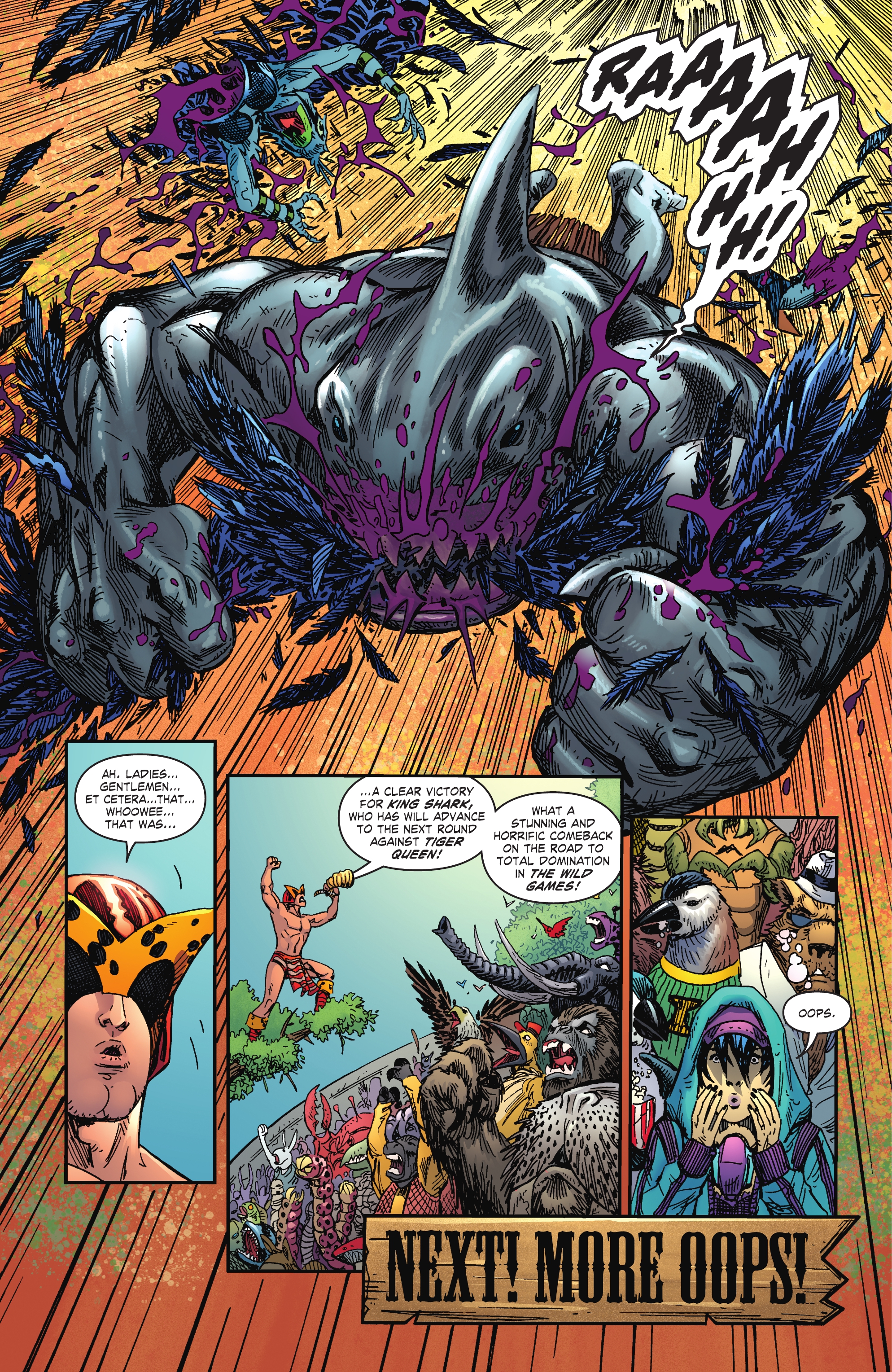 Suicide Squad: King Shark (2021-) issue 4 - Page 14