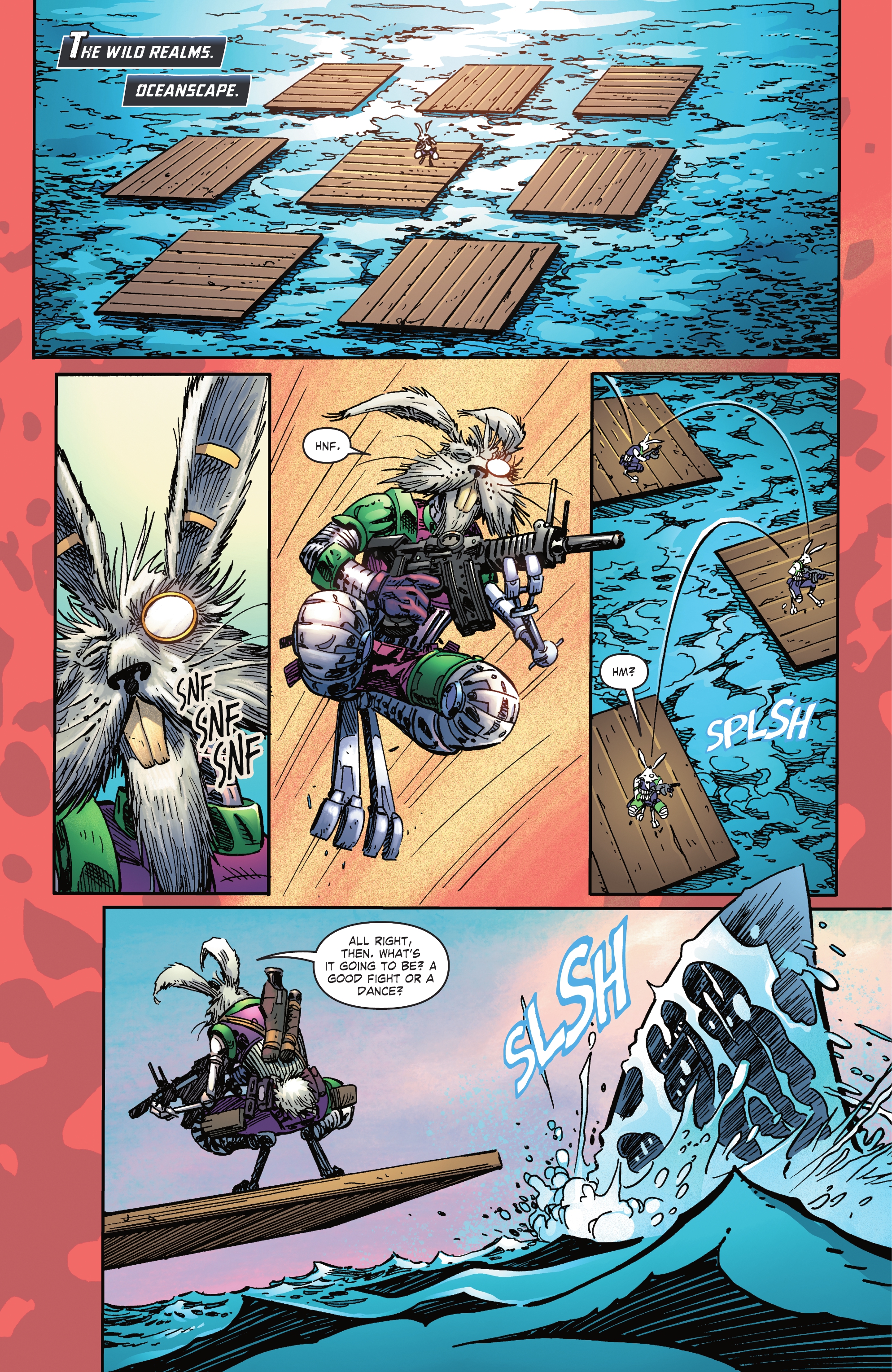 Suicide Squad: King Shark (2021-): Chapter 5 - Page 3