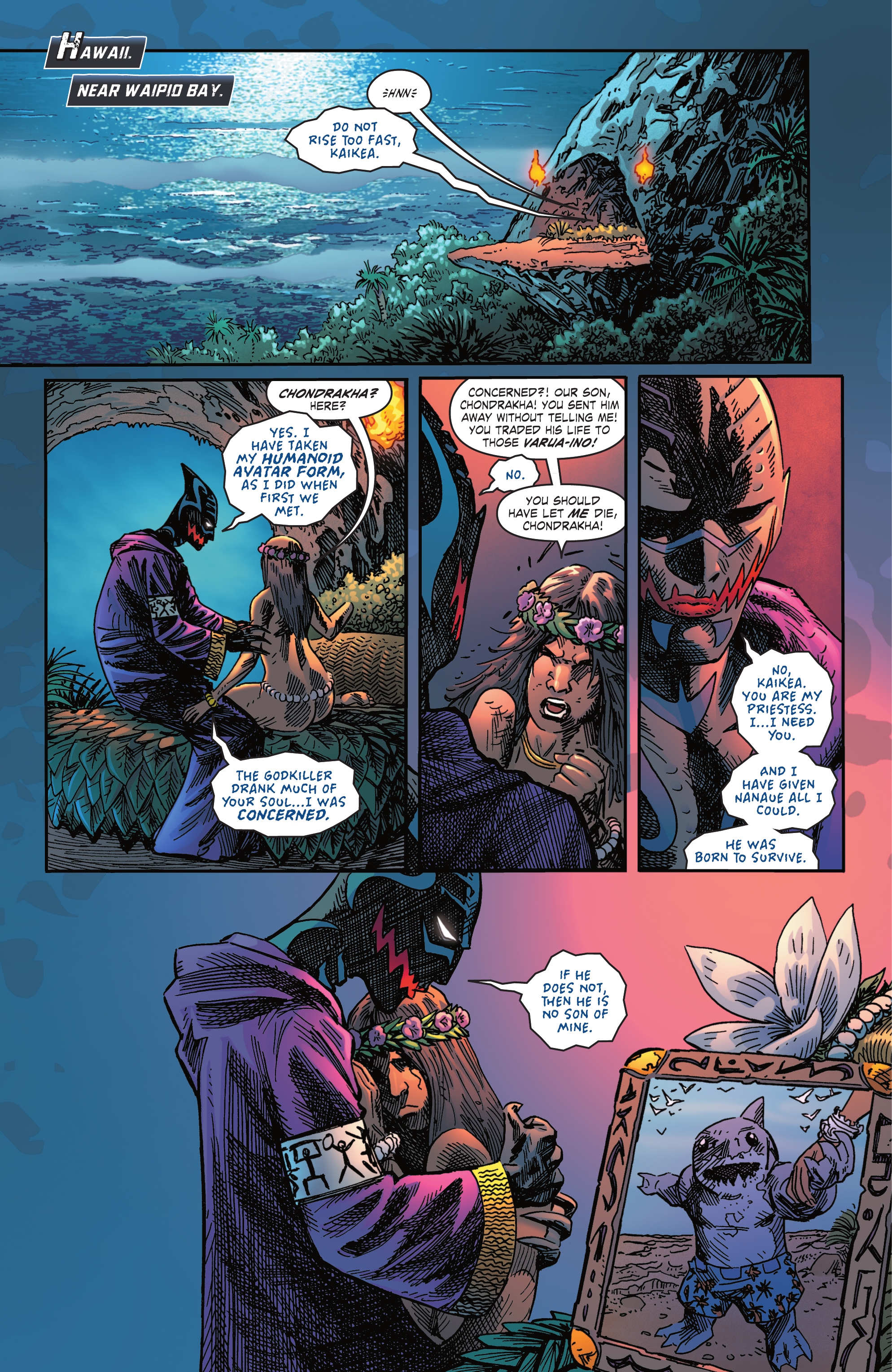 Suicide Squad: King Shark (2021-) issue 5 - Page 7