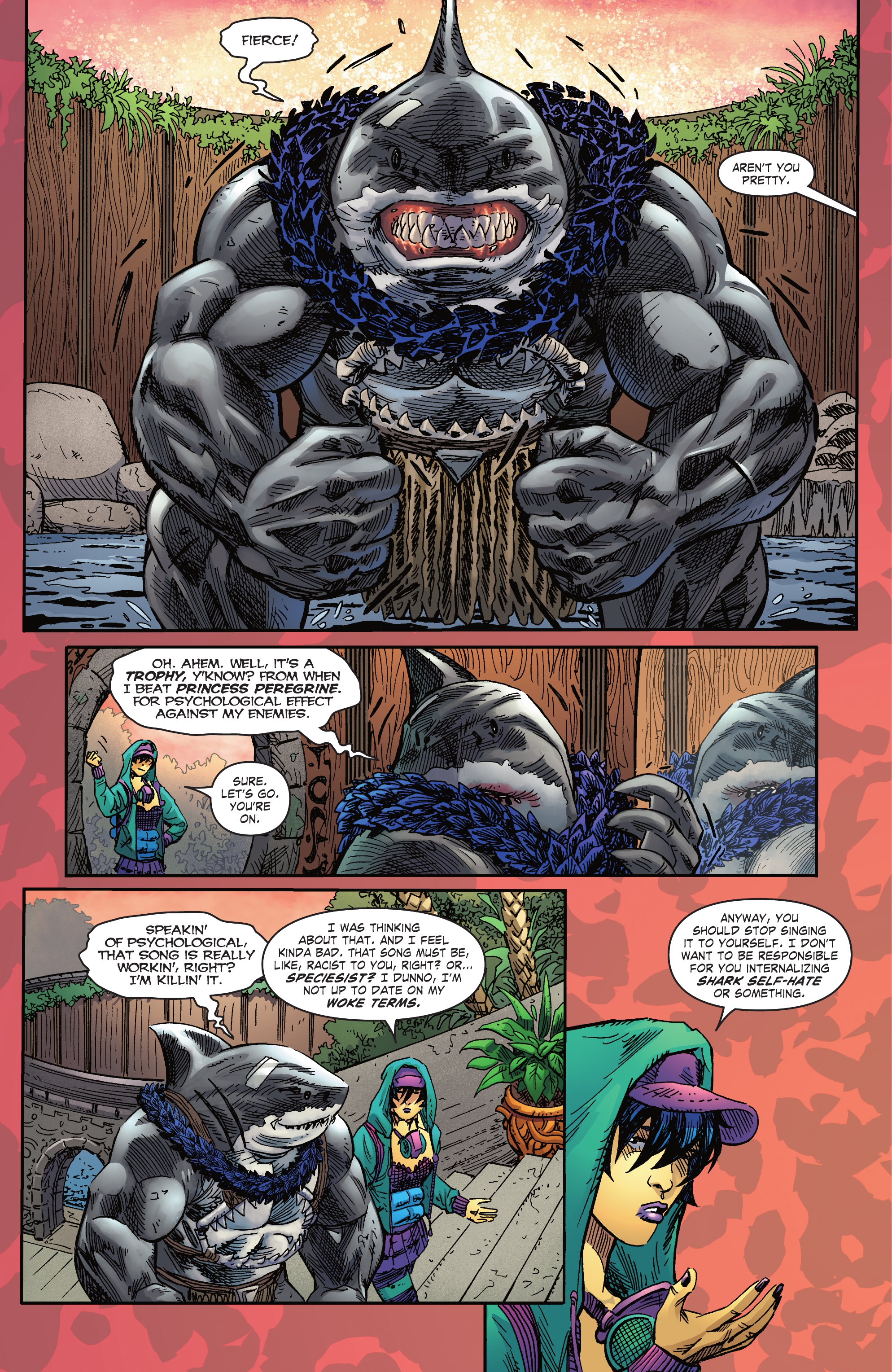 Suicide Squad: King Shark (2021-) issue 5 - Page 8