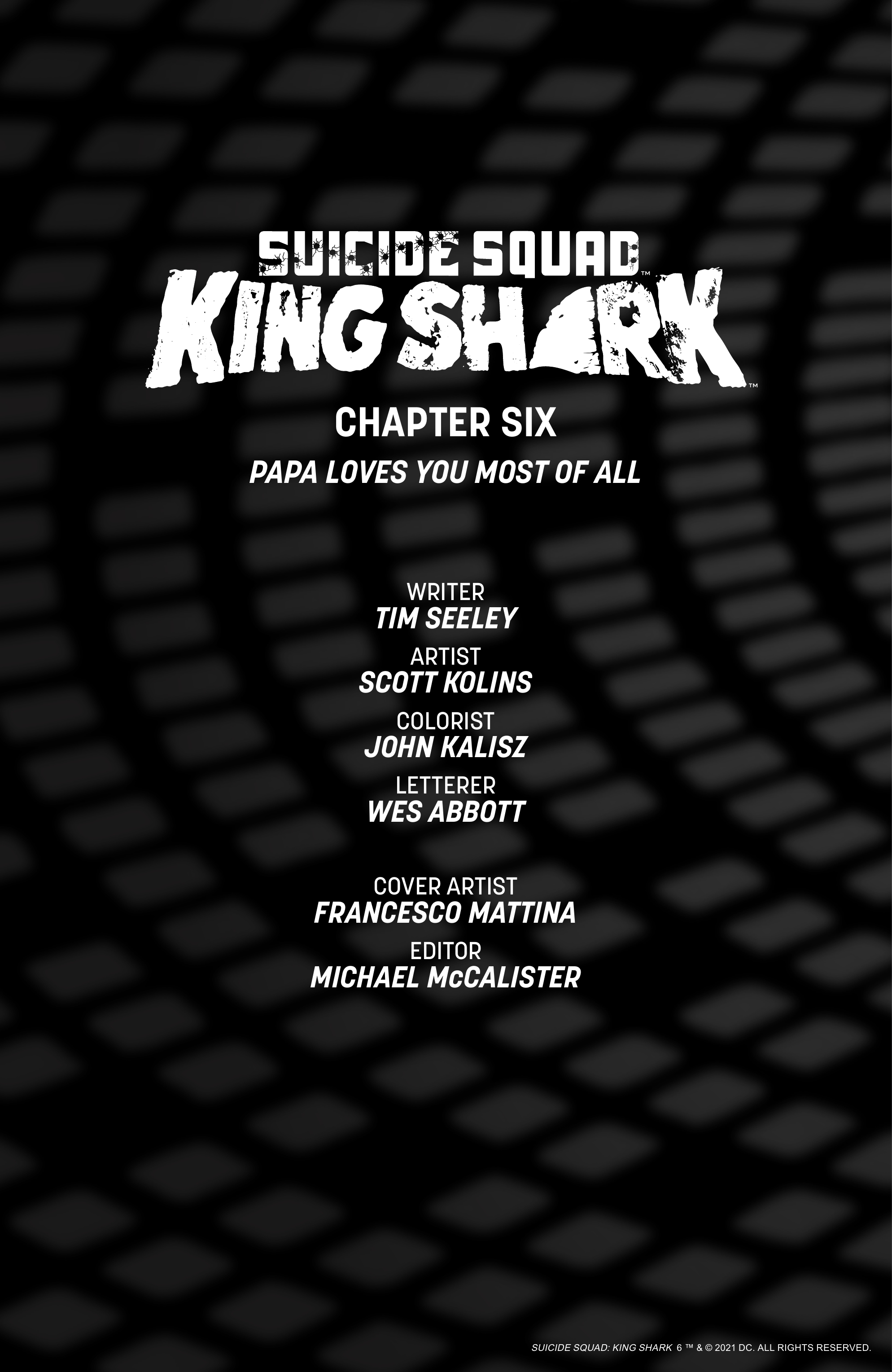 Suicide Squad: King Shark (2021-): Chapter 6 - Page 2