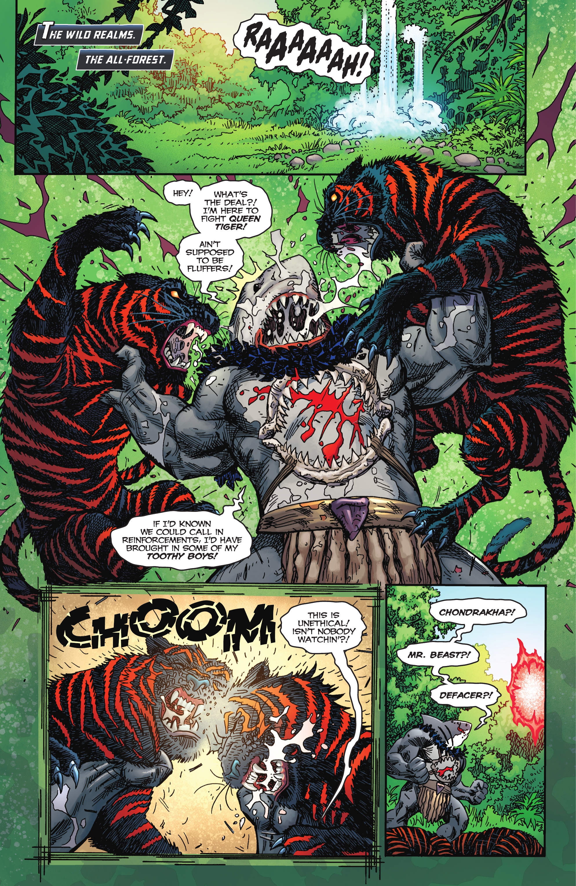 Suicide Squad: King Shark (2021-): Chapter 6 - Page 3