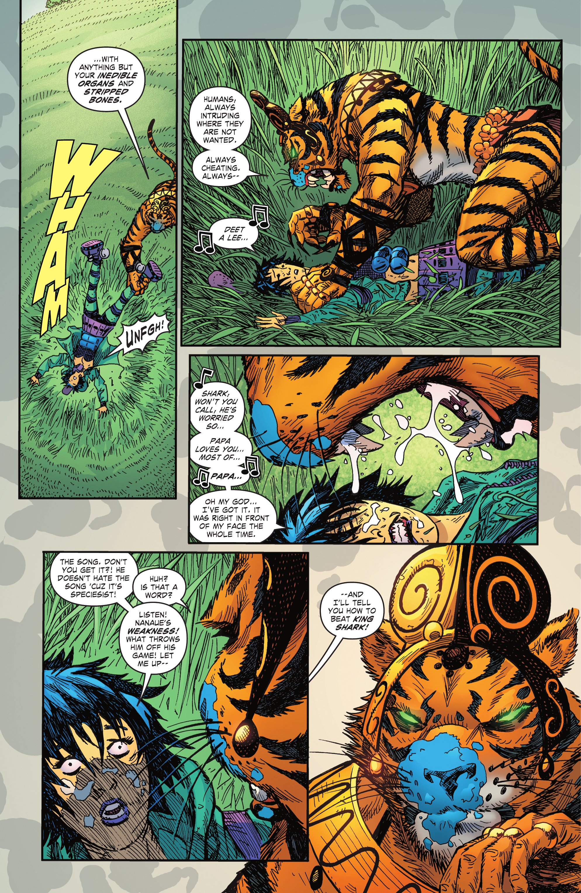 Suicide Squad: King Shark (2021-) issue 6 - Page 5