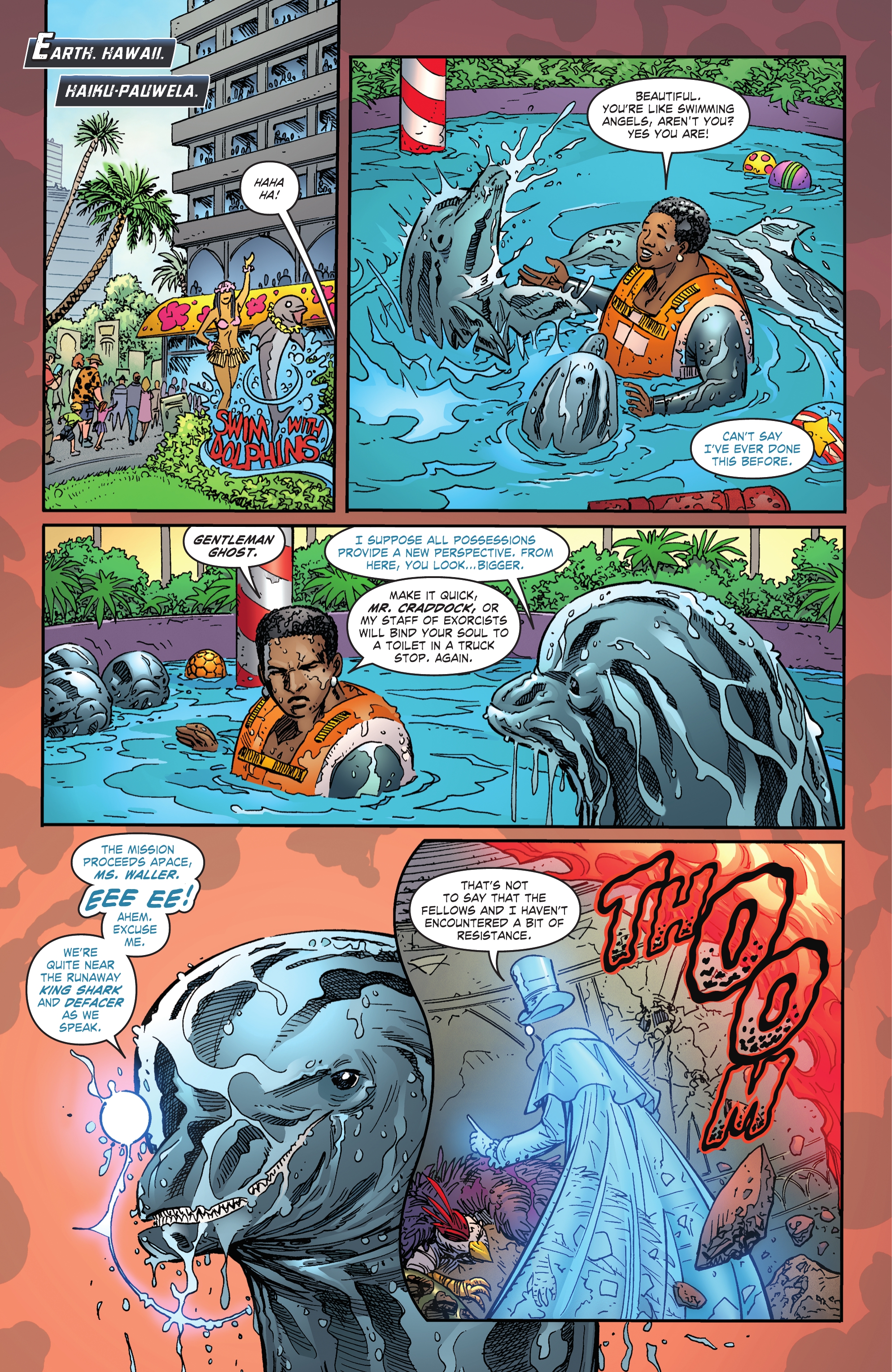 Suicide Squad: King Shark (2021-) issue 6 - Page 6