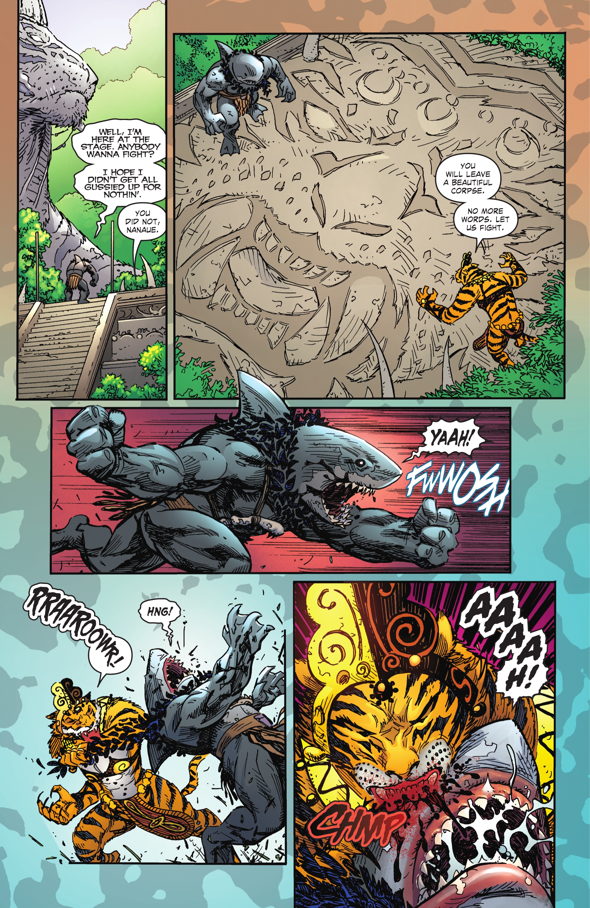 Suicide Squad: King Shark (2021-) issue 6 - Page 9