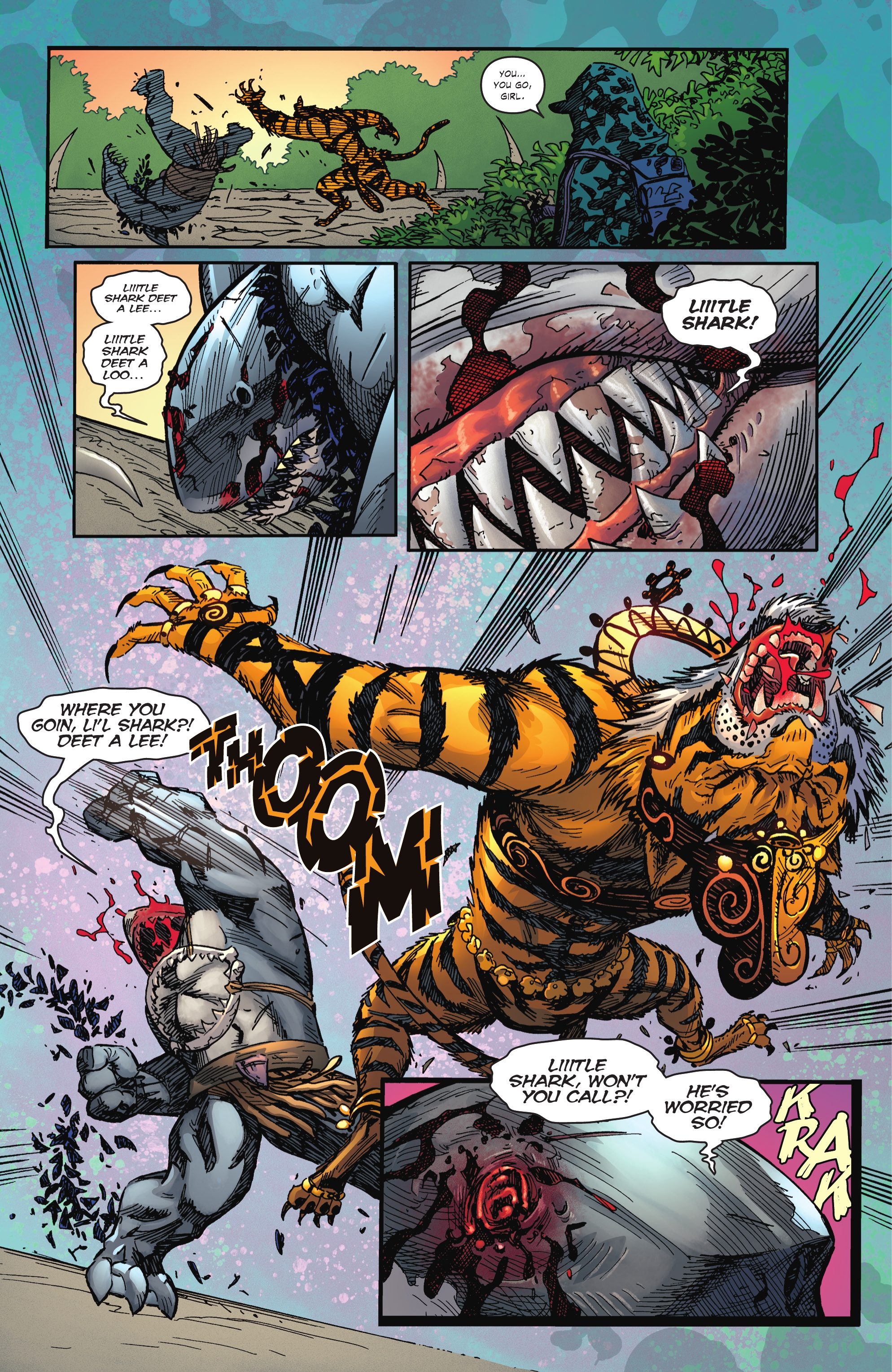 Suicide Squad: King Shark (2021-) issue 6 - Page 10