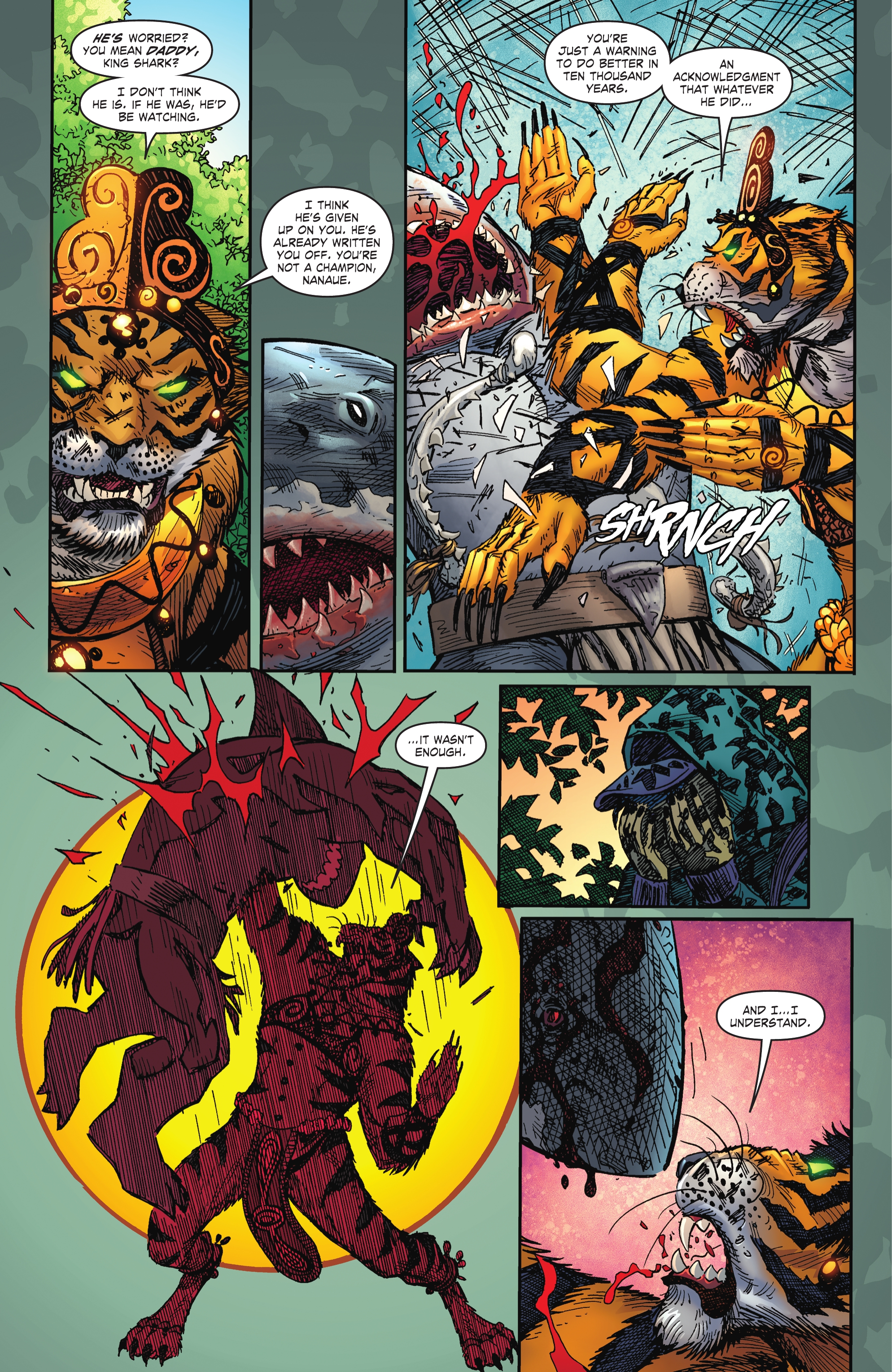 Suicide Squad: King Shark (2021-) issue 6 - Page 11