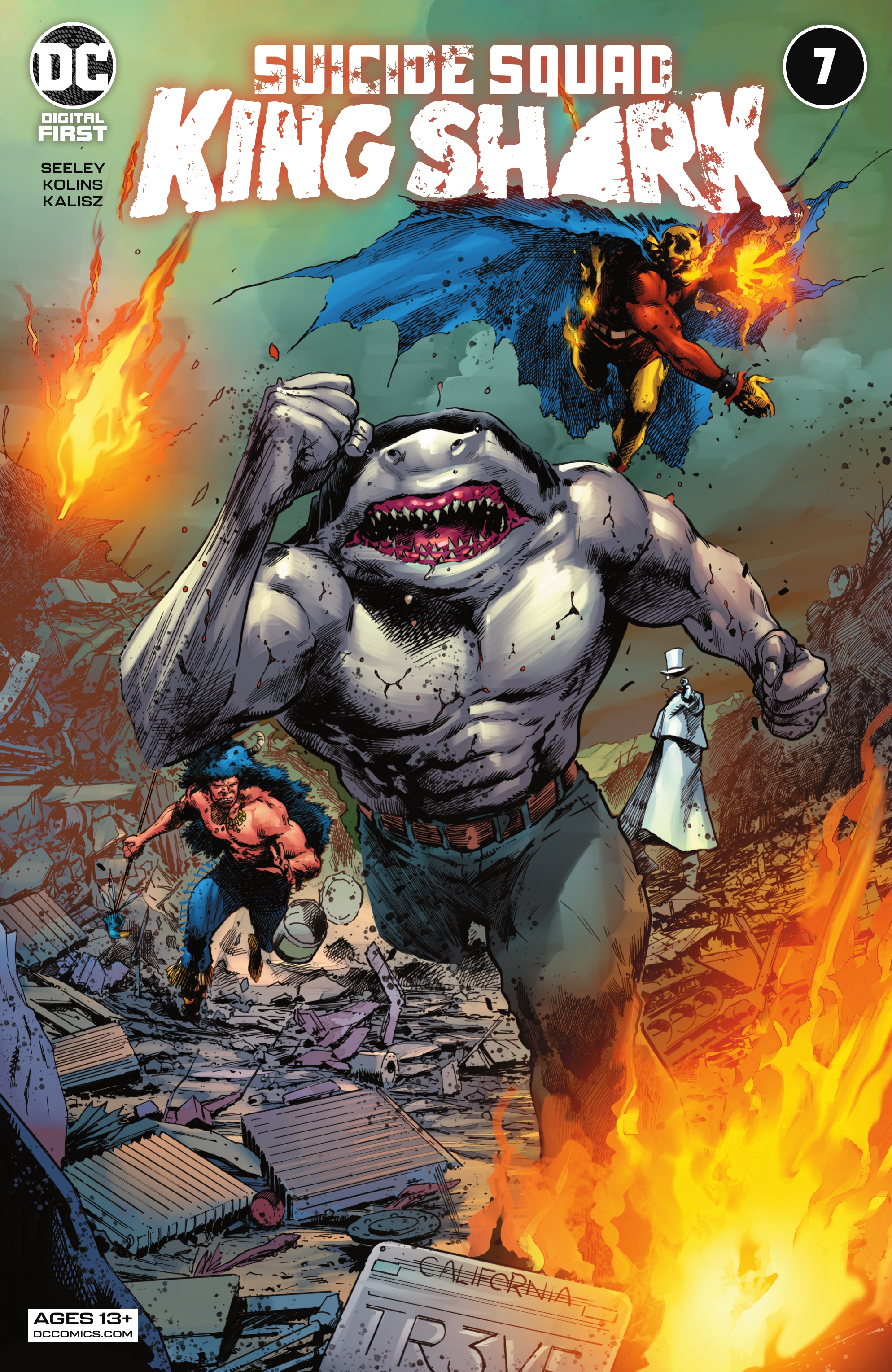 Suicide Squad: King Shark (2021-): Chapter 7 - Page 1