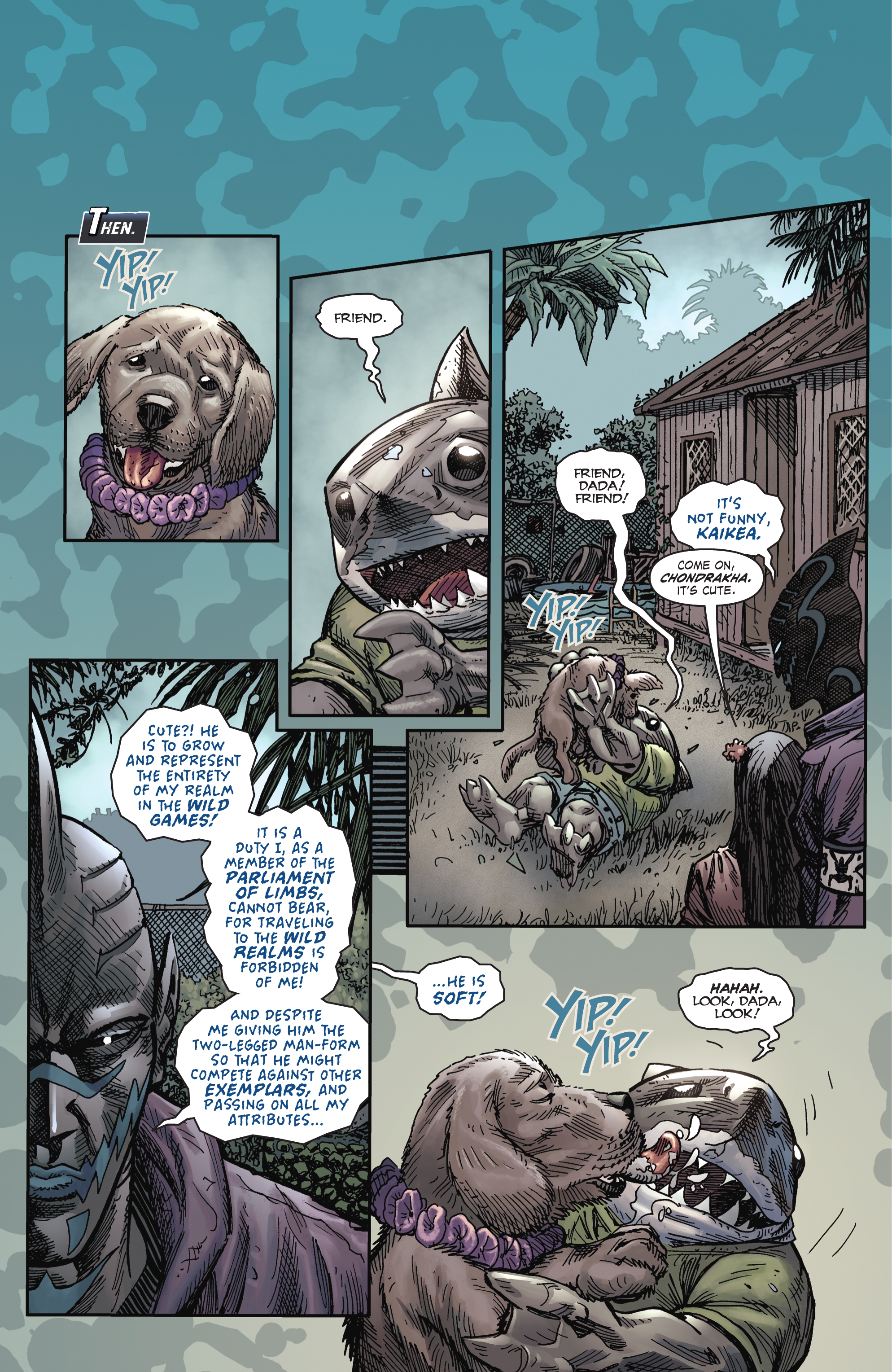 Suicide Squad: King Shark (2021-): Chapter 7 - Page 3