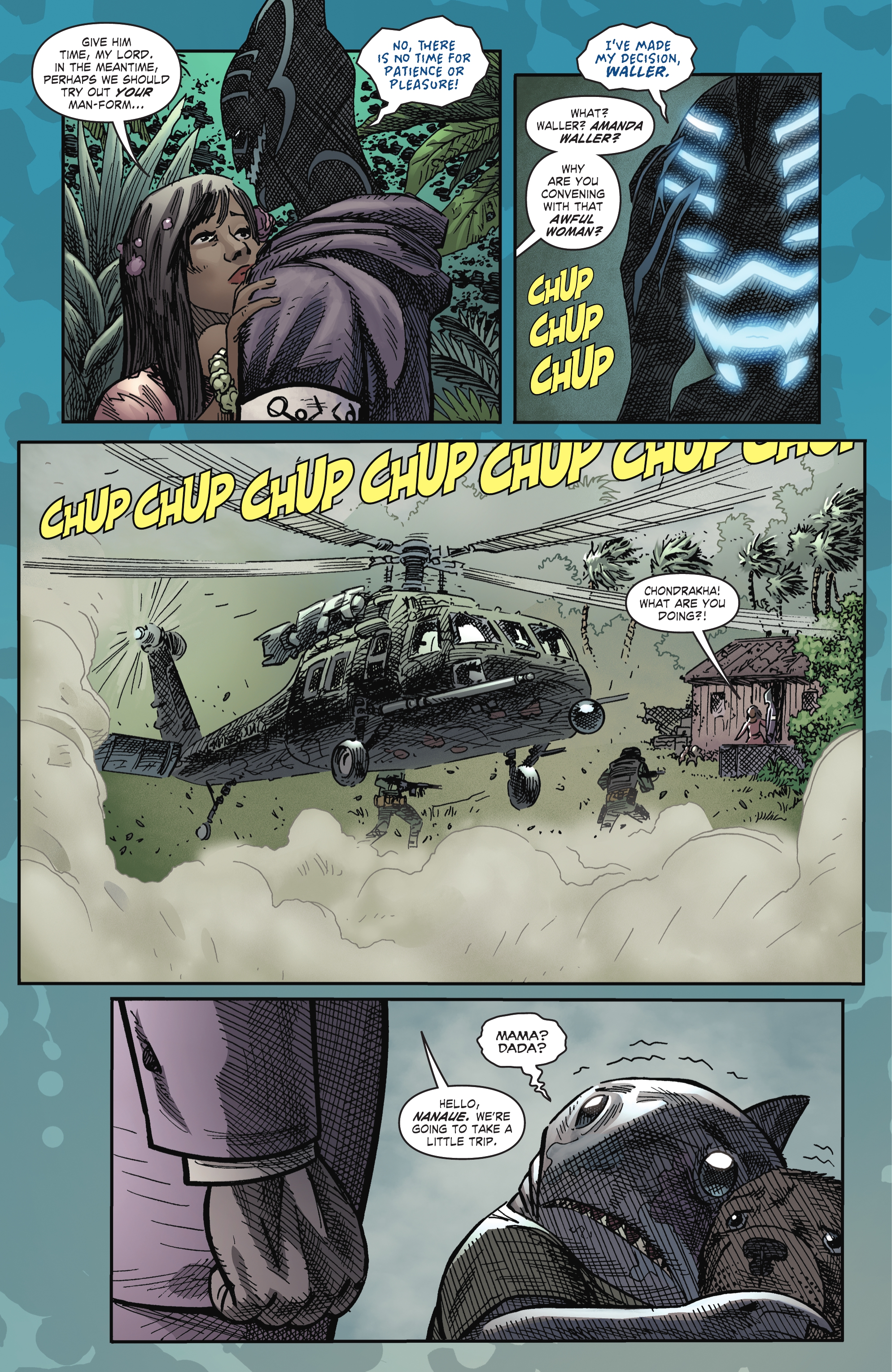 Suicide Squad: King Shark (2021-) issue 7 - Page 4