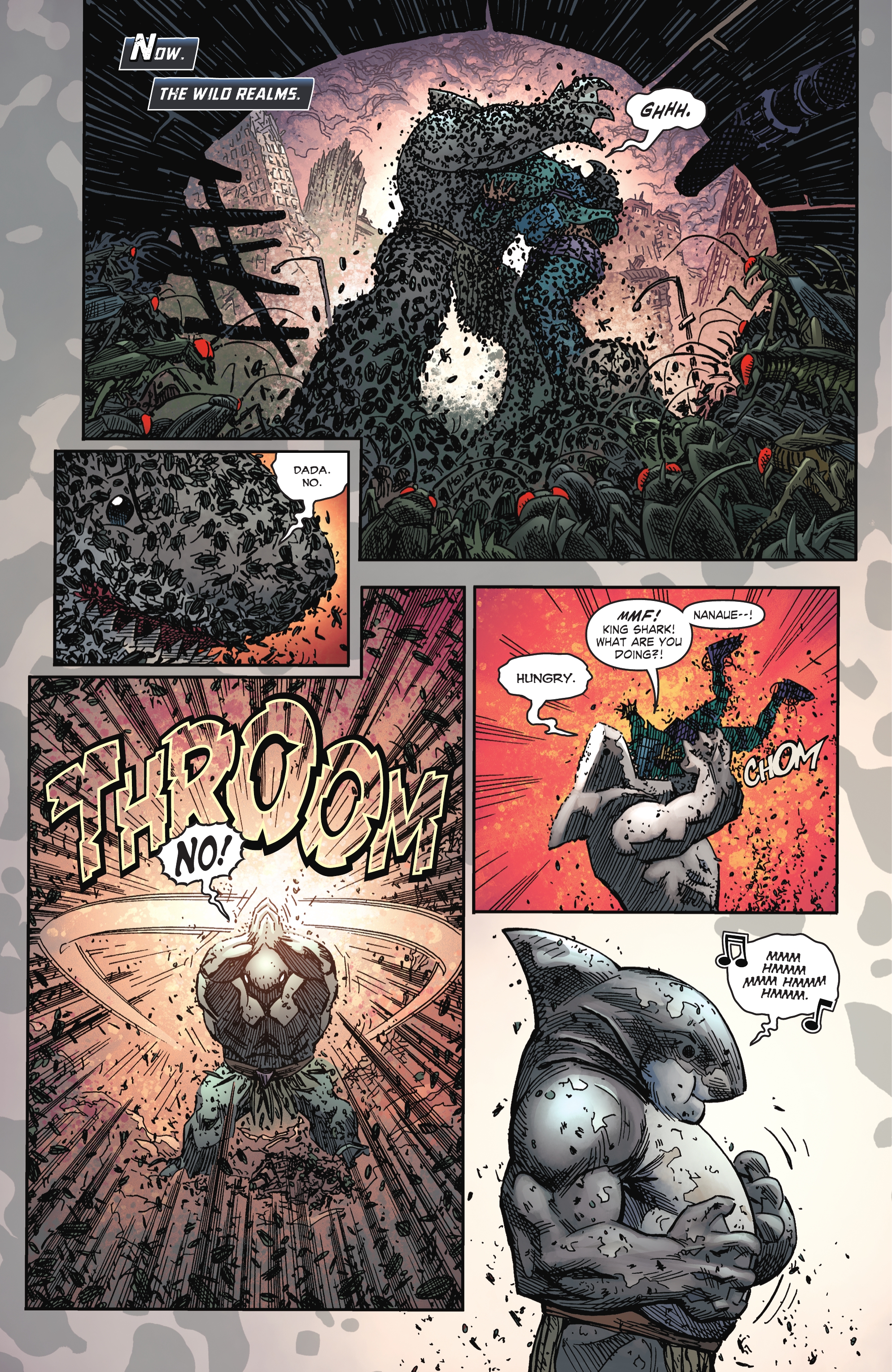 Suicide Squad: King Shark (2021-) issue 7 - Page 6