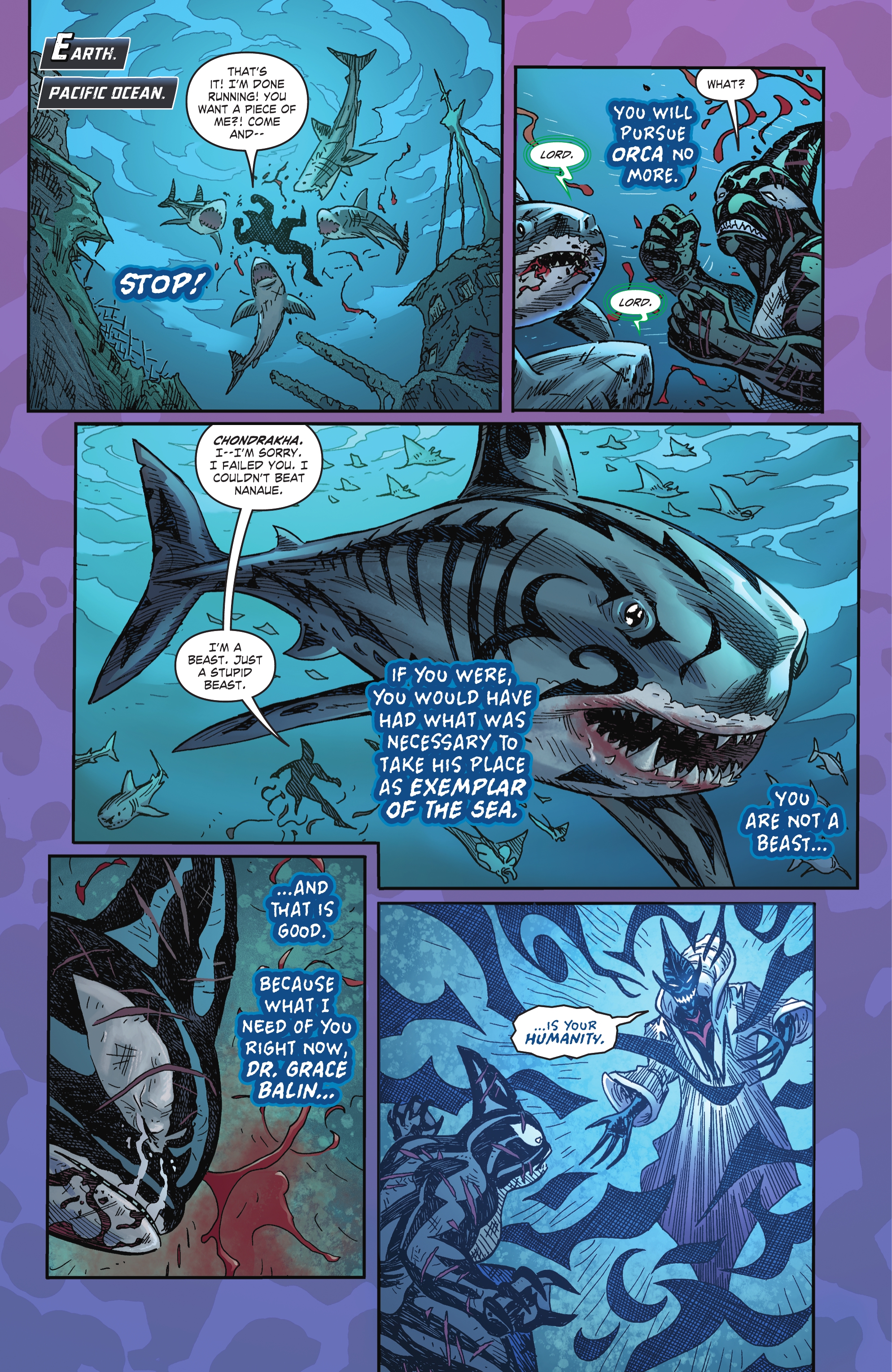 Suicide Squad: King Shark (2021-) issue 7 - Page 8