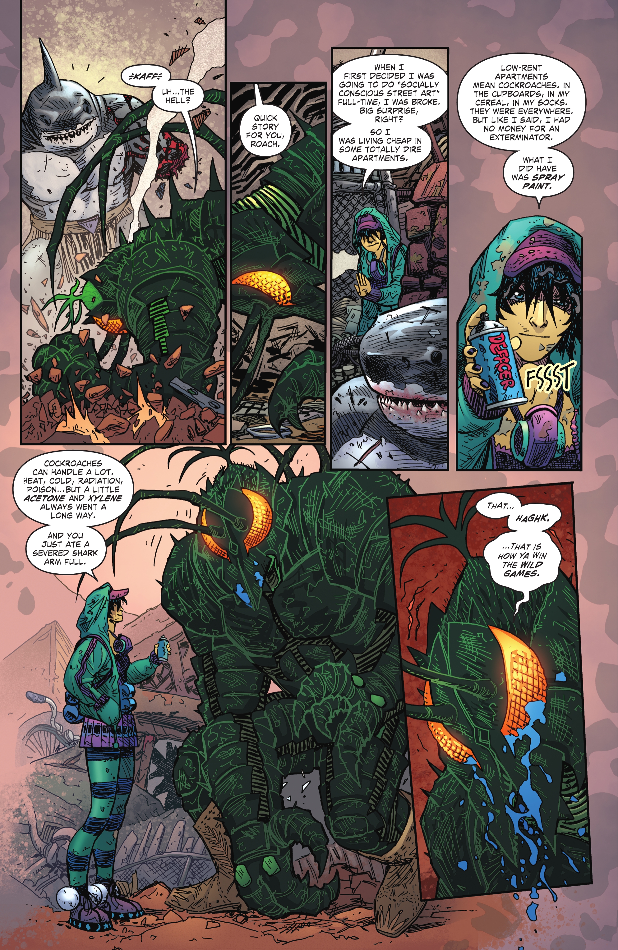 Suicide Squad: King Shark (2021-) issue 7 - Page 11