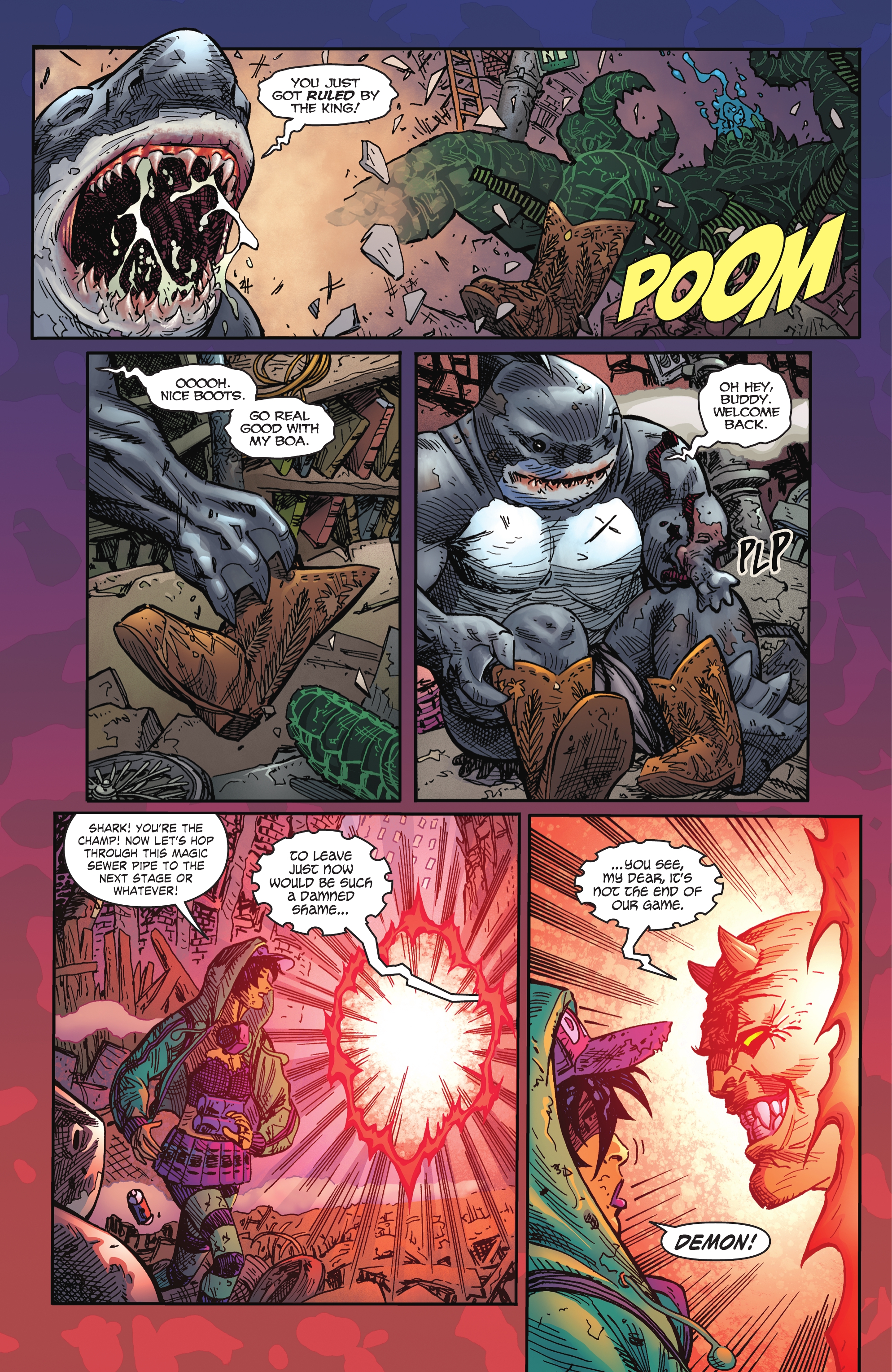 Suicide Squad: King Shark (2021-) issue 7 - Page 12