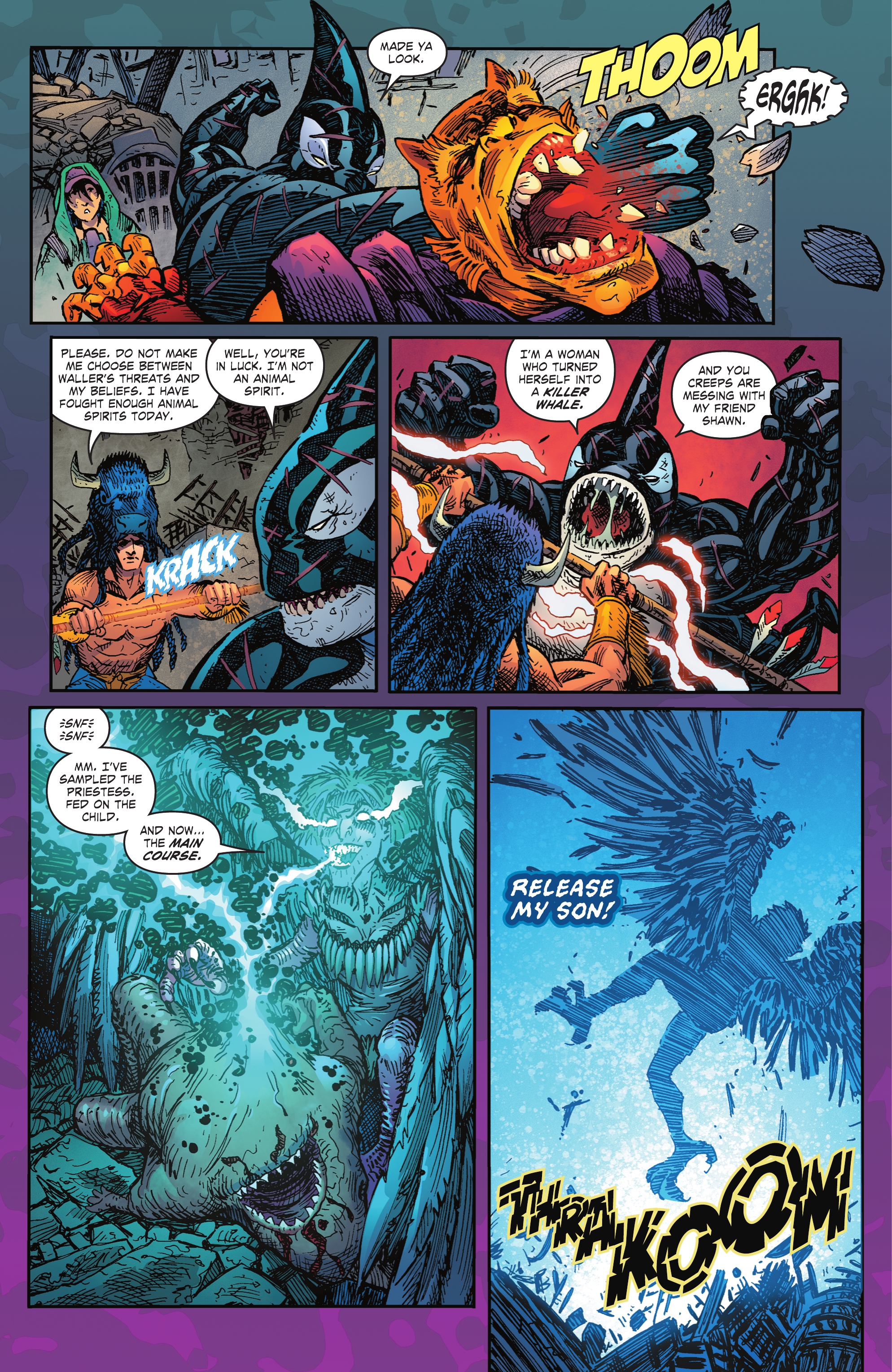 Suicide Squad: King Shark (2021-) issue 8 - Page 6