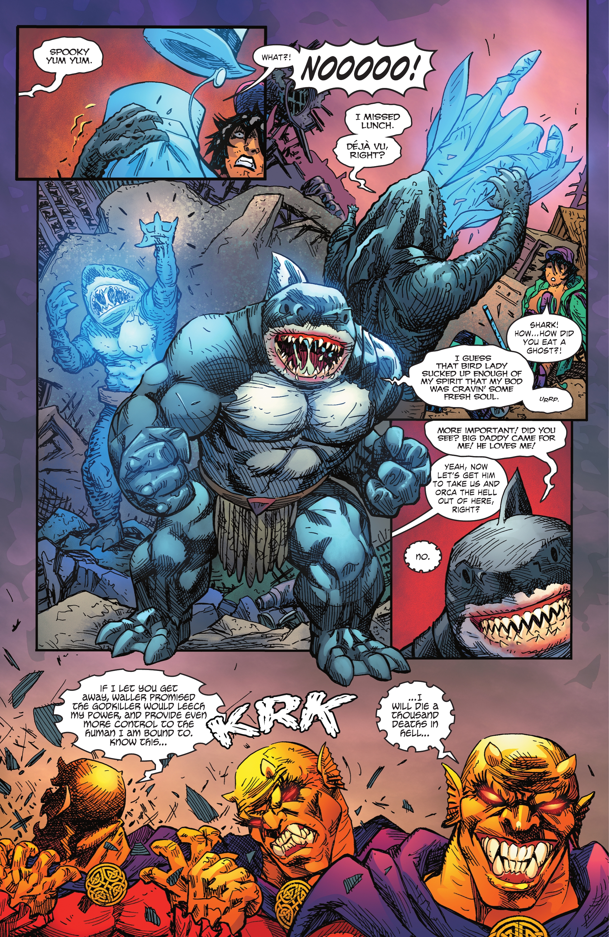 Suicide Squad: King Shark (2021-) issue 8 - Page 8