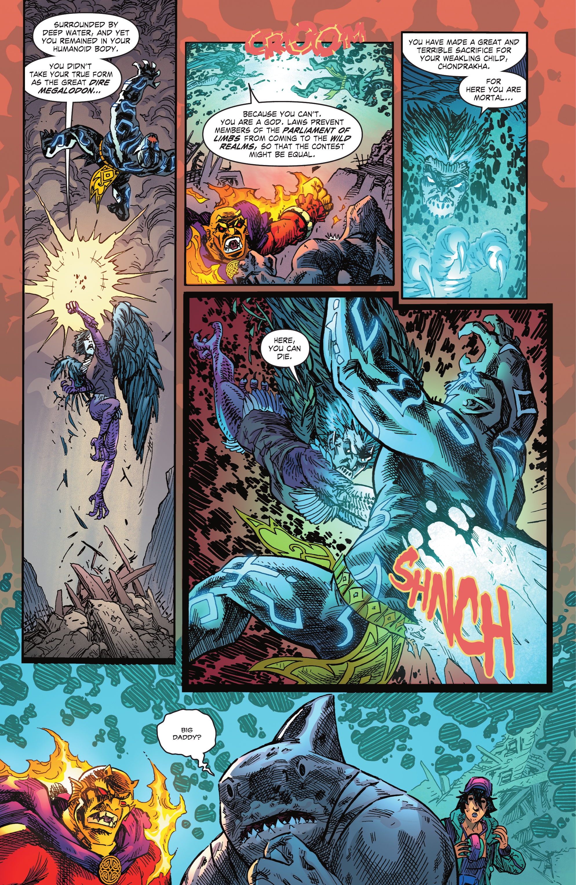 Suicide Squad: King Shark (2021-) issue 8 - Page 11