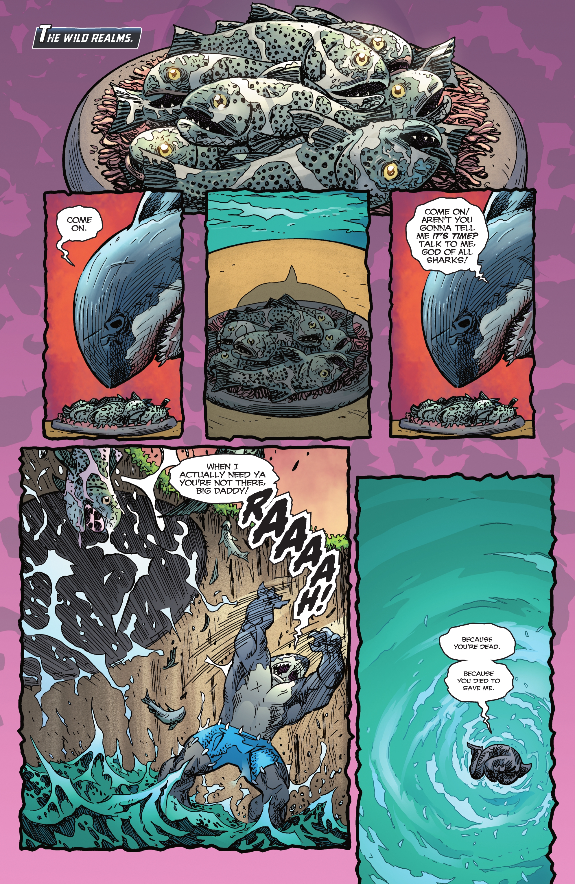 Suicide Squad: King Shark (2021-): Chapter 9 - Page 3
