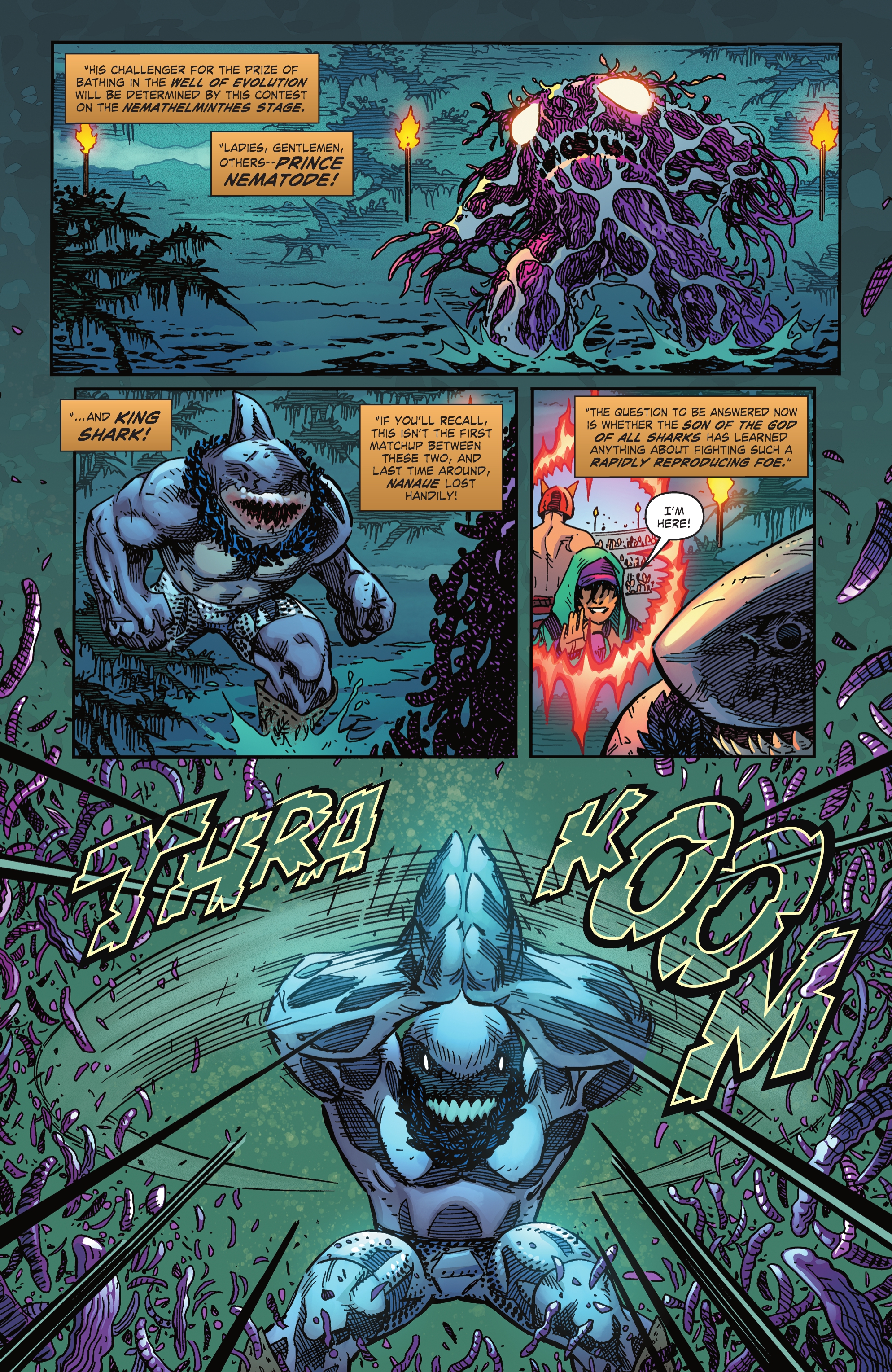 Suicide Squad: King Shark (2021-) issue 9 - Page 8