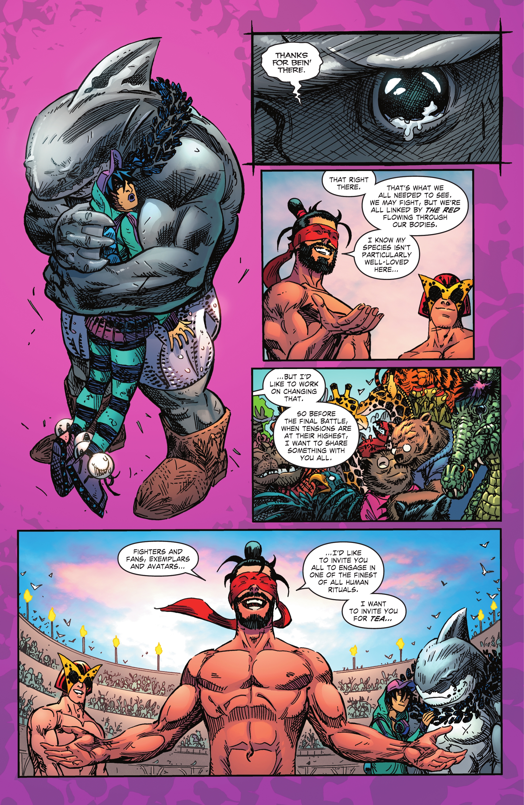 Suicide Squad: King Shark (2021-) issue 9 - Page 10