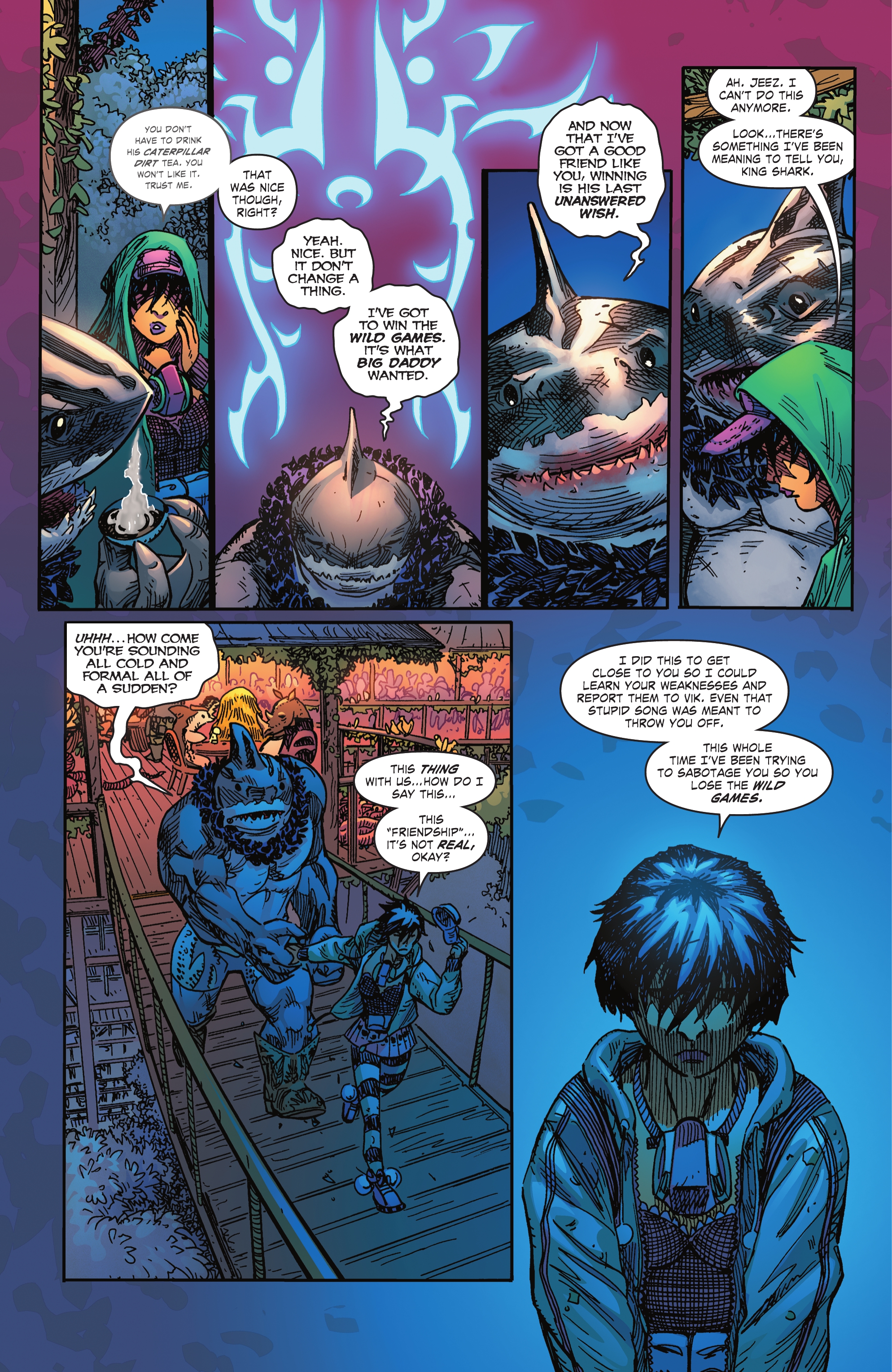 Suicide Squad: King Shark (2021-) issue 9 - Page 12