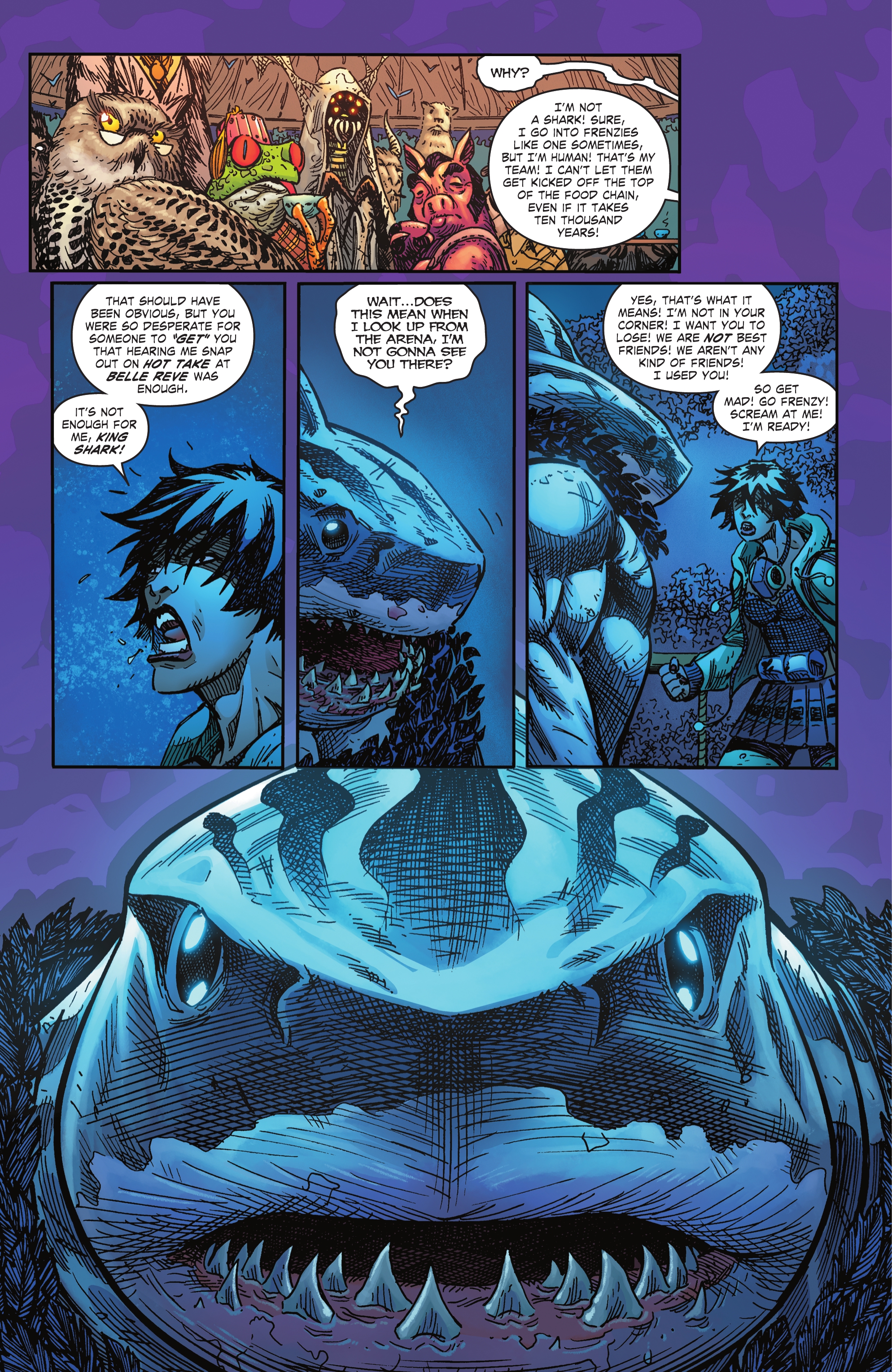 Suicide Squad: King Shark (2021-) issue 9 - Page 13