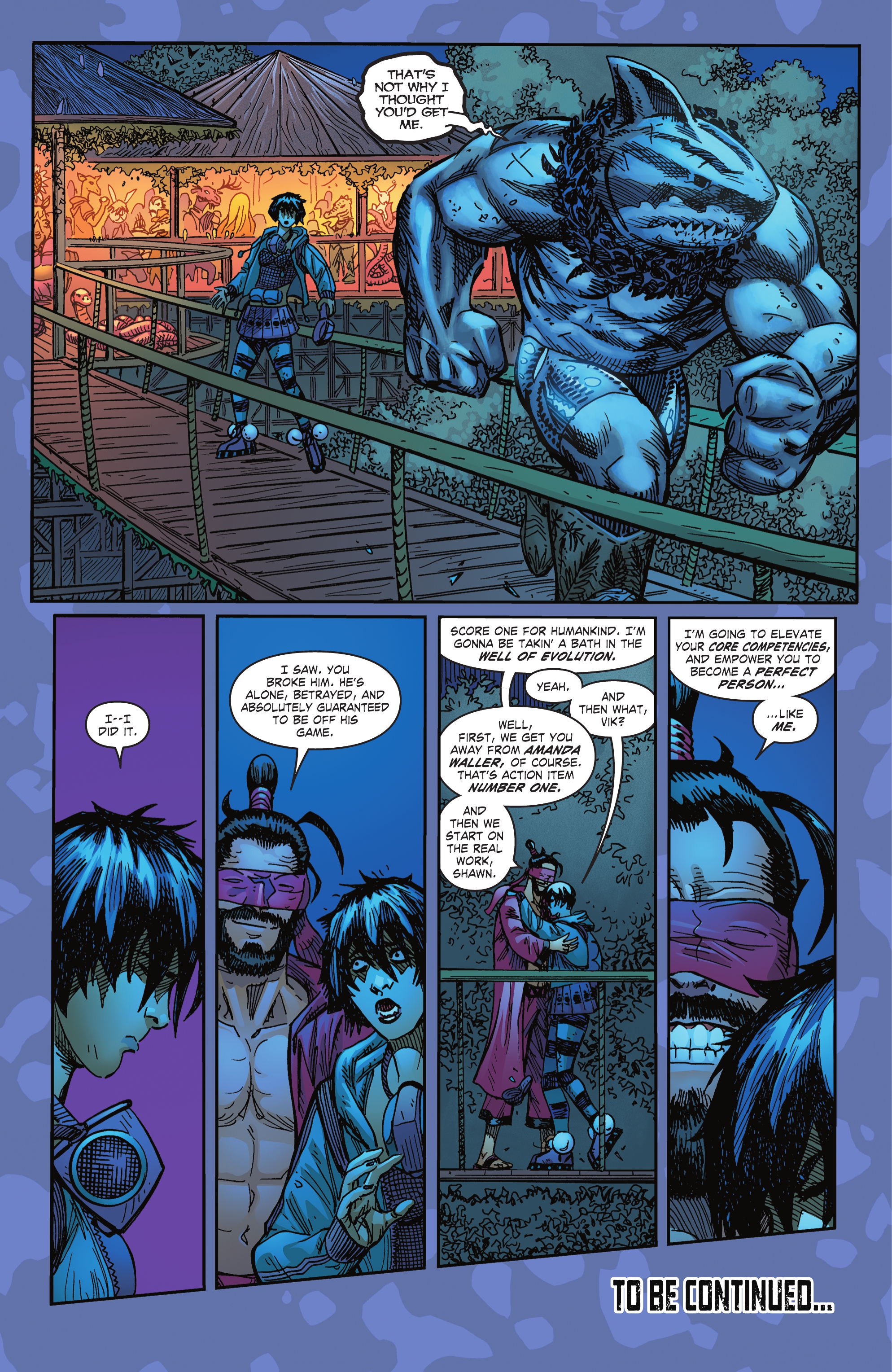 Suicide Squad: King Shark (2021-) issue 9 - Page 14