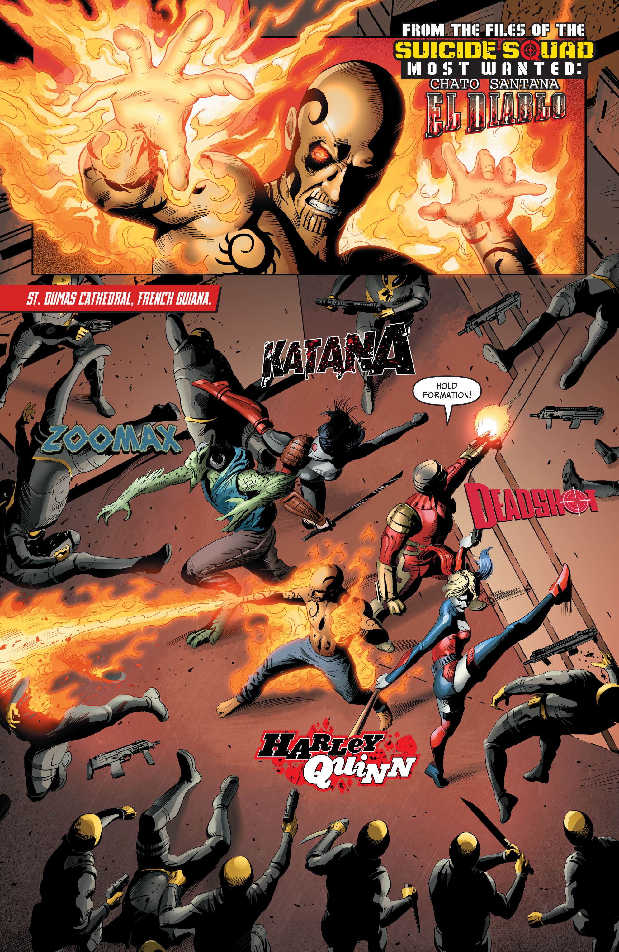 Suicide Squad Most Wanted: El Diablo and... issue 1 - Page 4