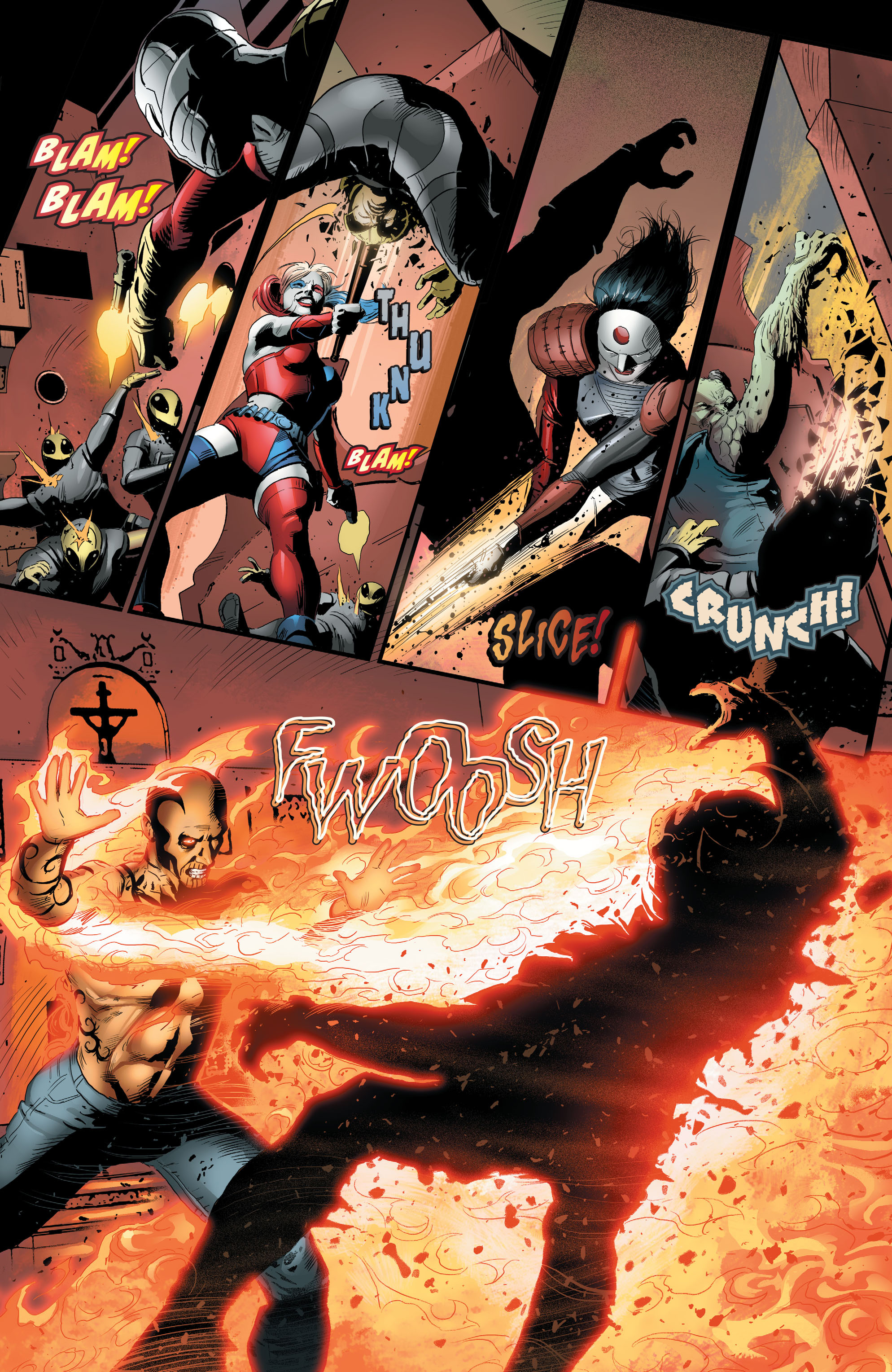 Suicide Squad Most Wanted: El Diablo and... issue 1 - Page 5