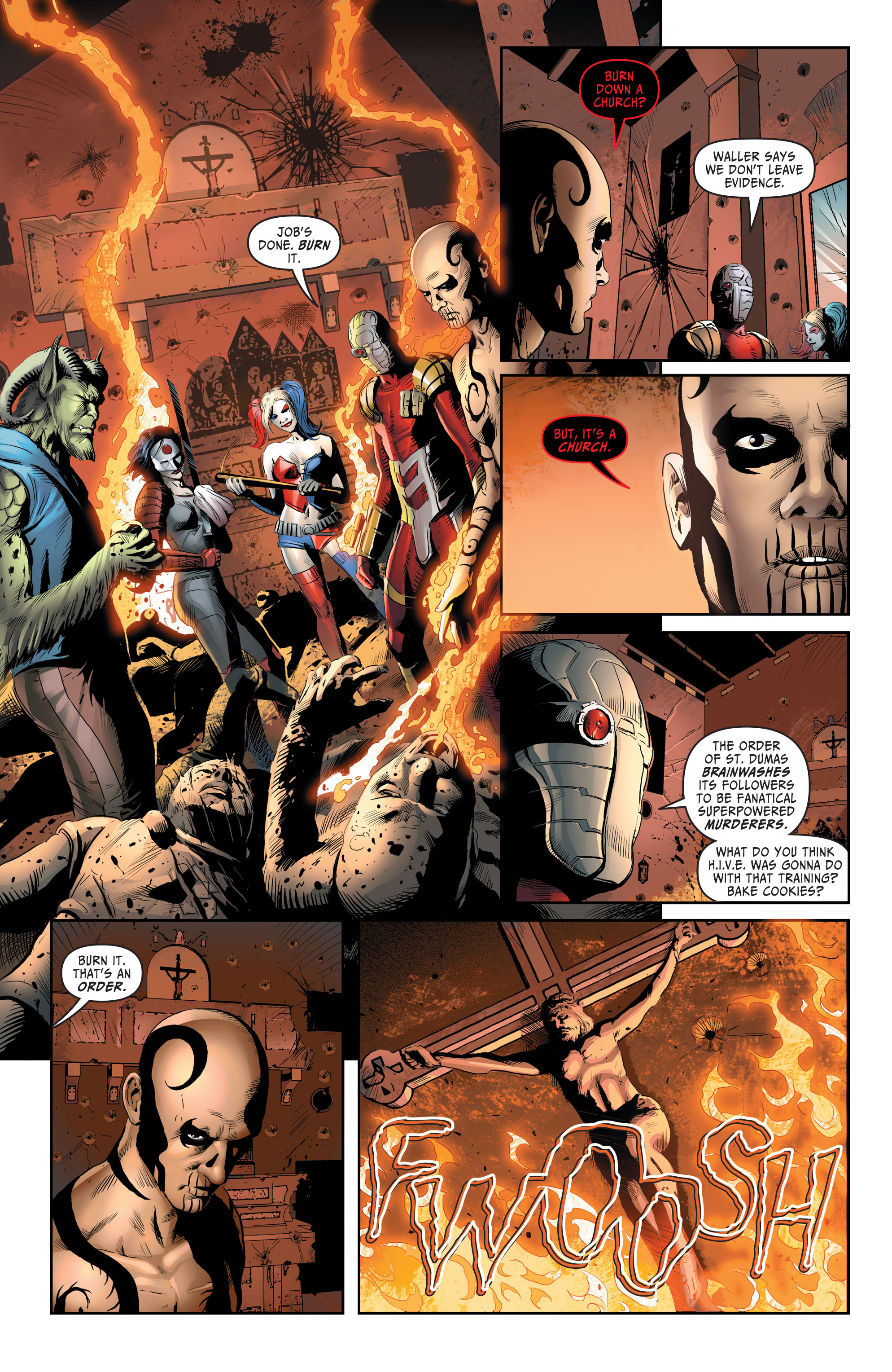 Suicide Squad Most Wanted: El Diablo and... issue 1 - Page 6