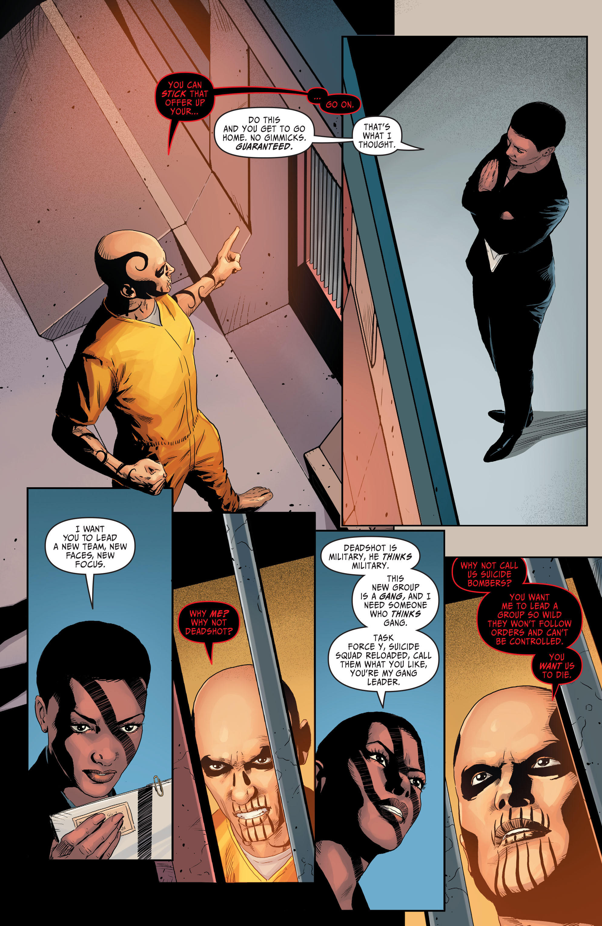 Suicide Squad Most Wanted: El Diablo and... issue 1 - Page 9