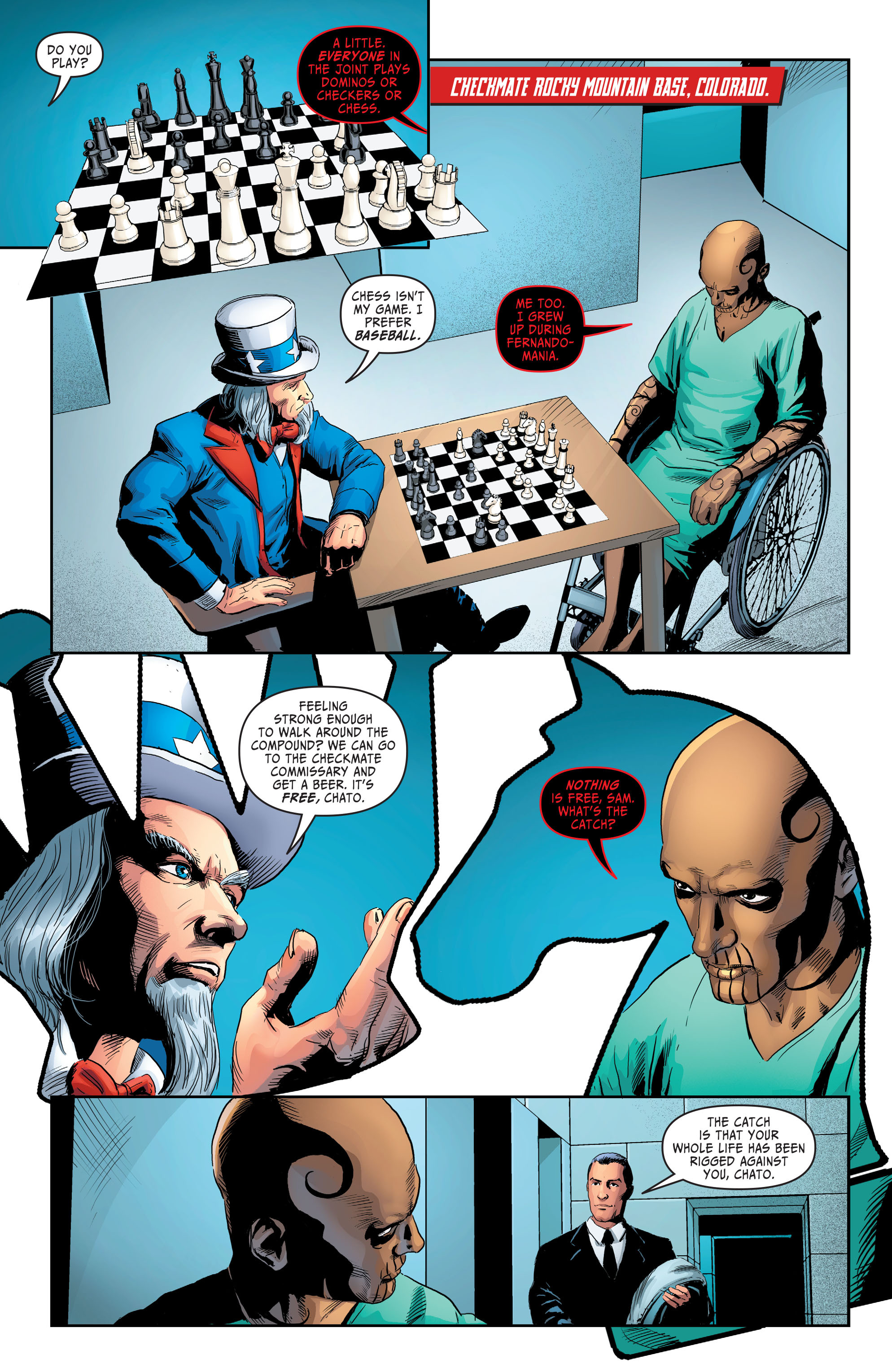 Suicide Squad Most Wanted: El Diablo and... issue 1 - Page 14