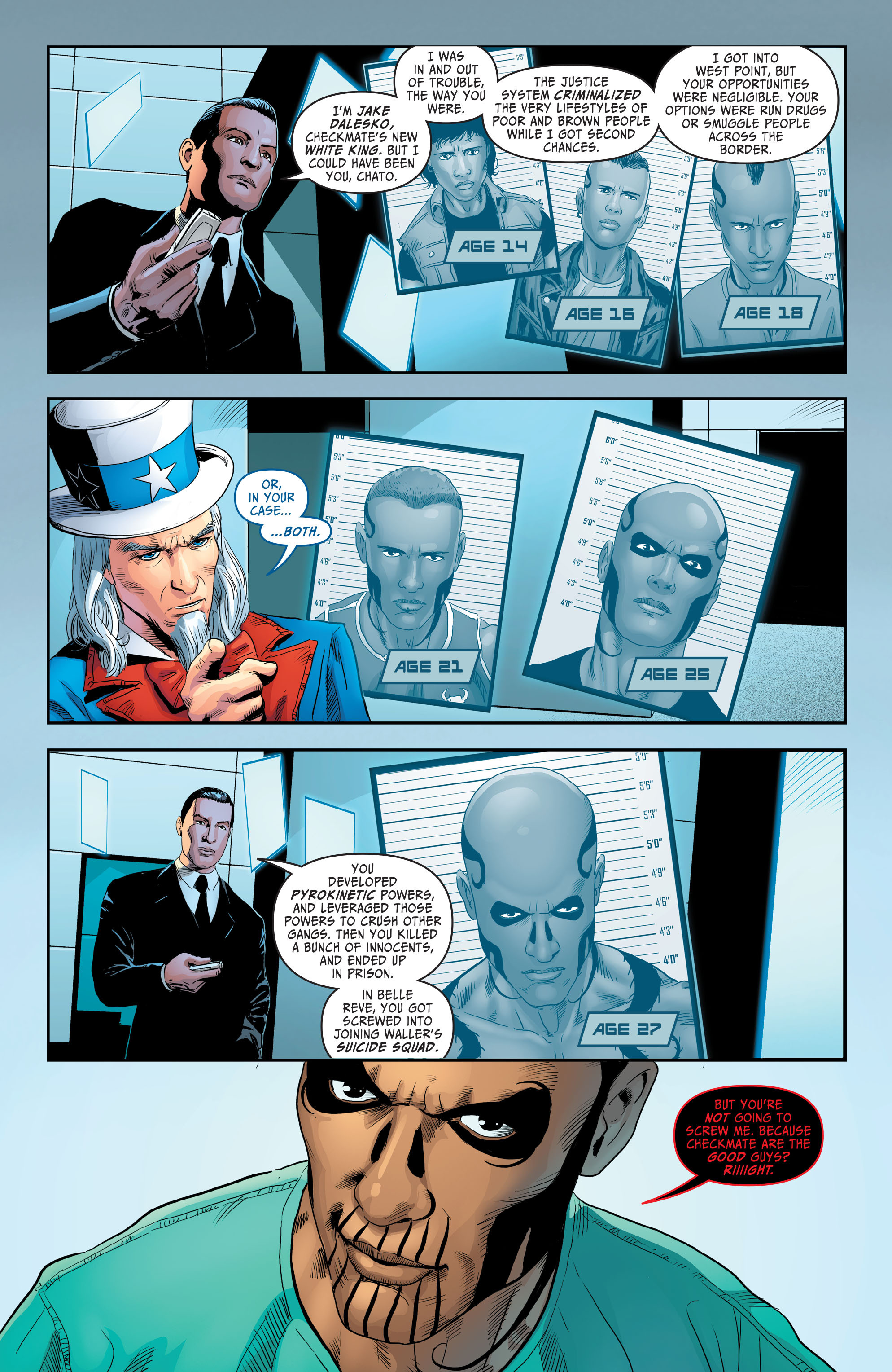 Suicide Squad Most Wanted: El Diablo and... issue 1 - Page 15