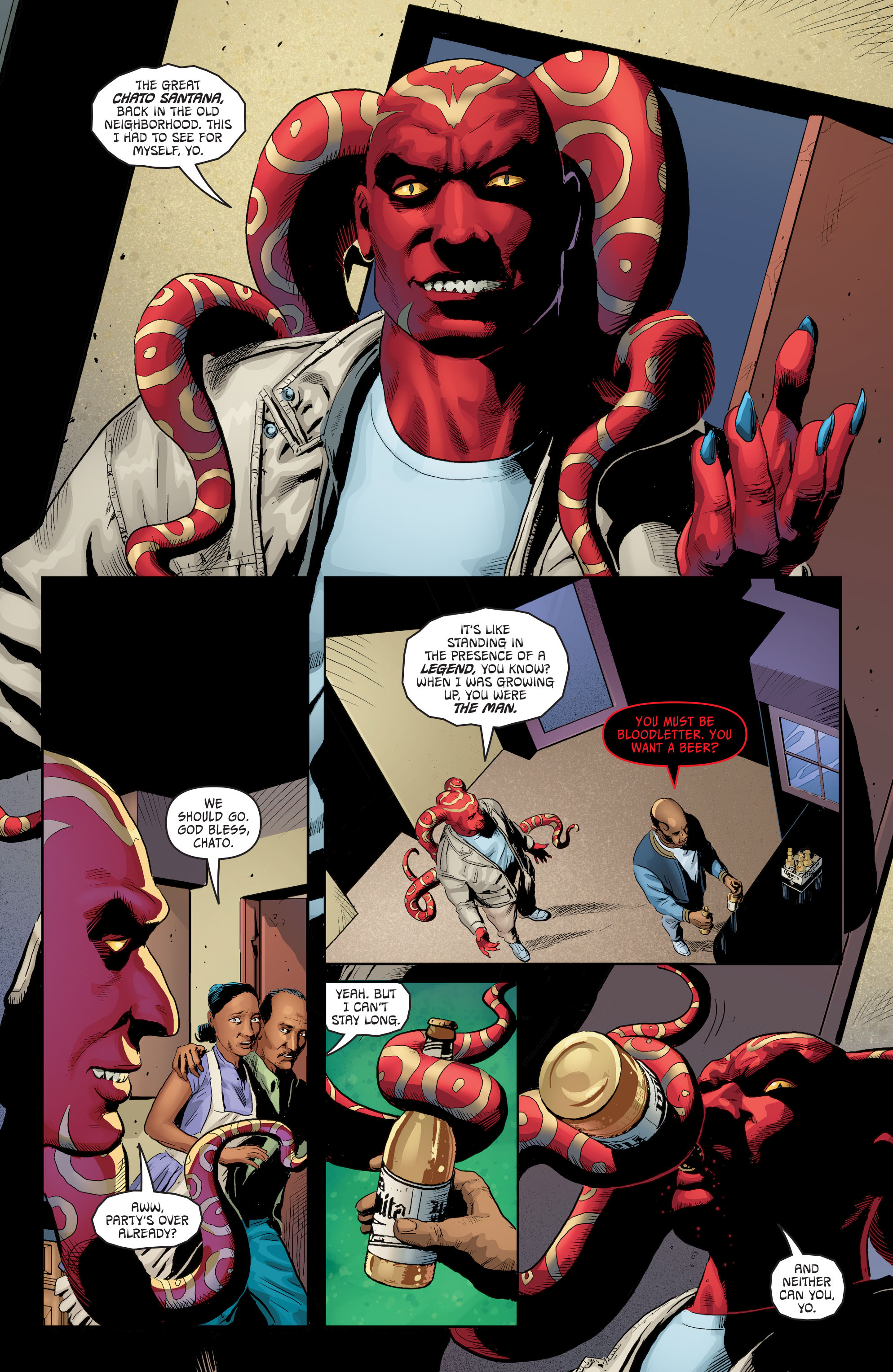 Suicide Squad Most Wanted: El Diablo and... issue 1 - Page 19