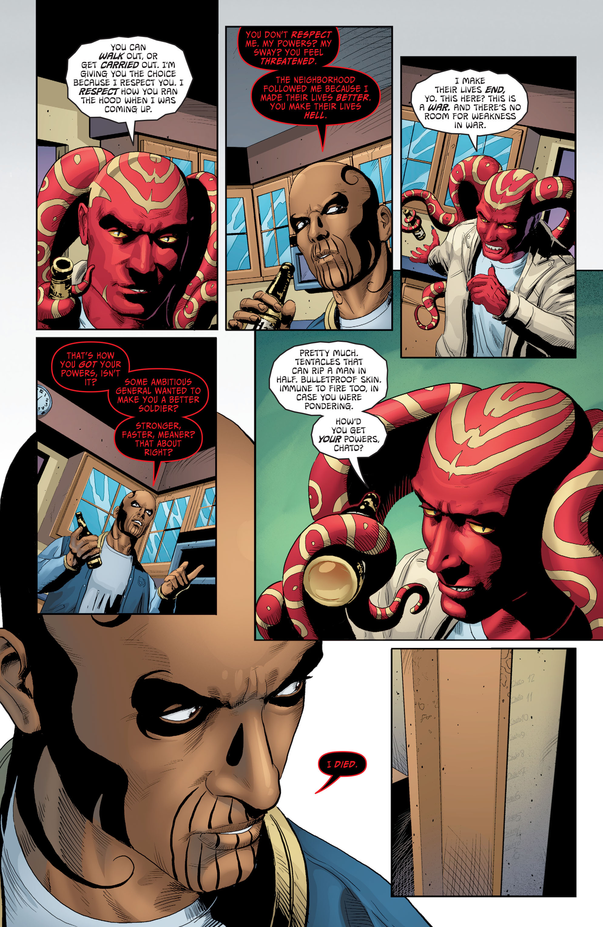 Suicide Squad Most Wanted: El Diablo and... issue 1 - Page 20