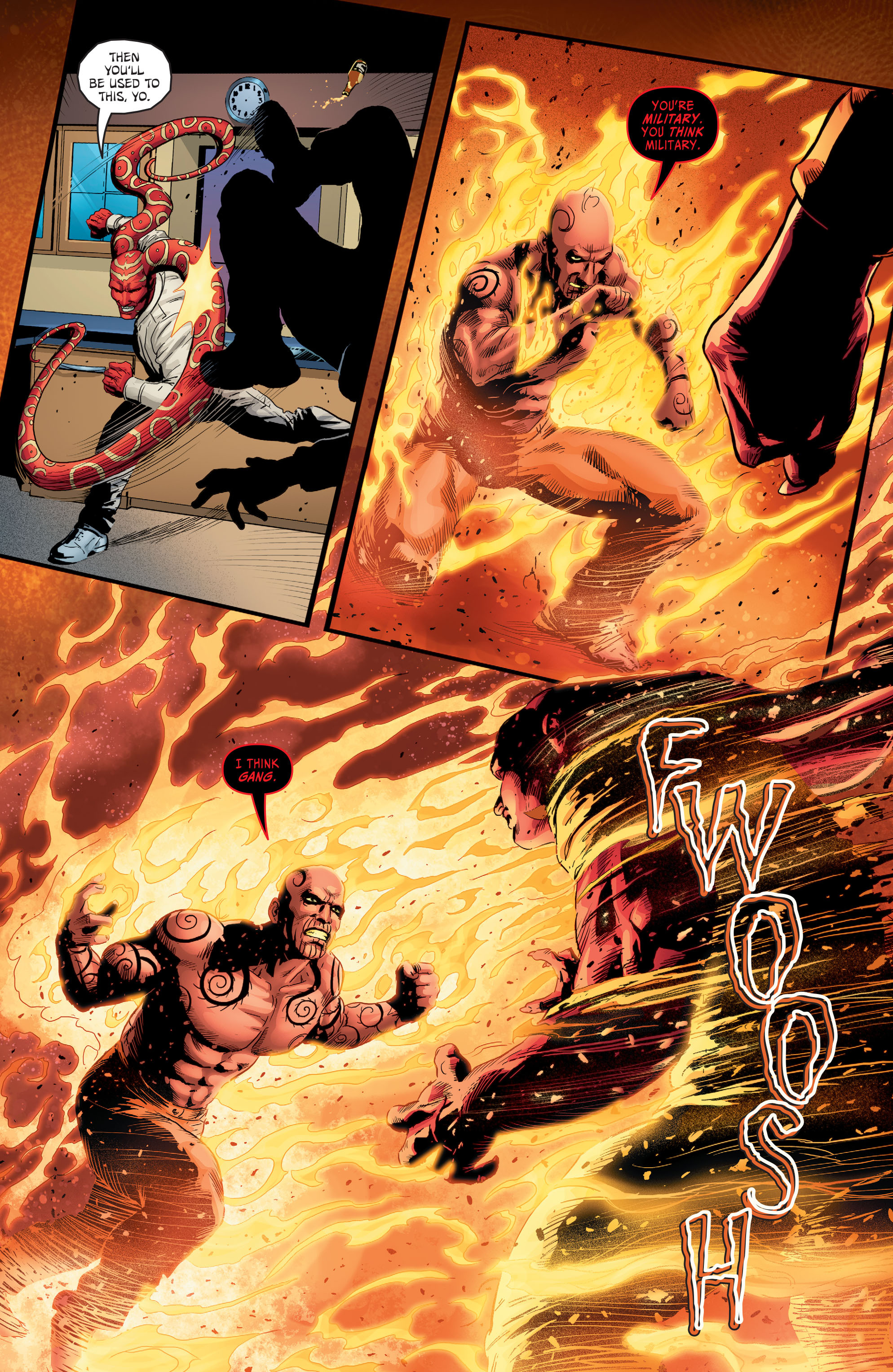 Suicide Squad Most Wanted: El Diablo and... issue 1 - Page 21