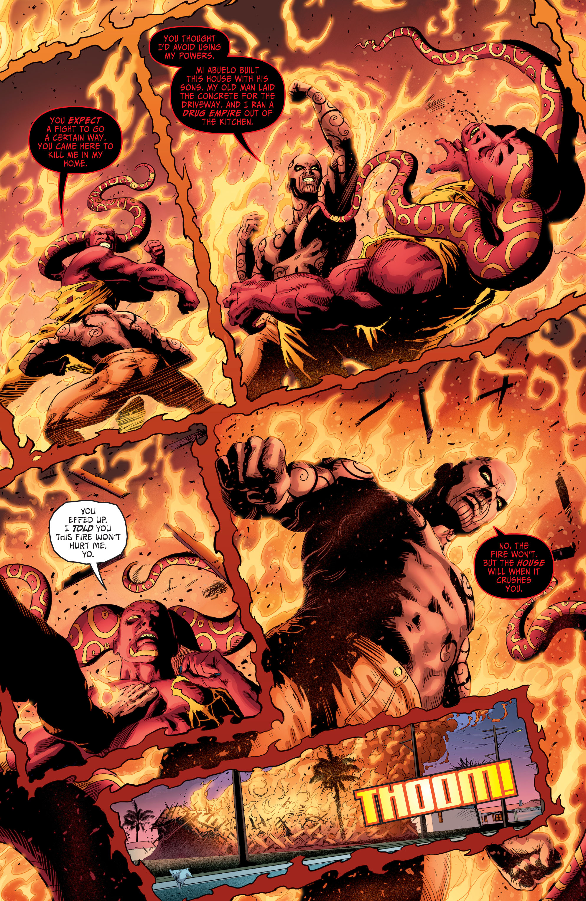 Suicide Squad Most Wanted: El Diablo and... issue 1 - Page 22