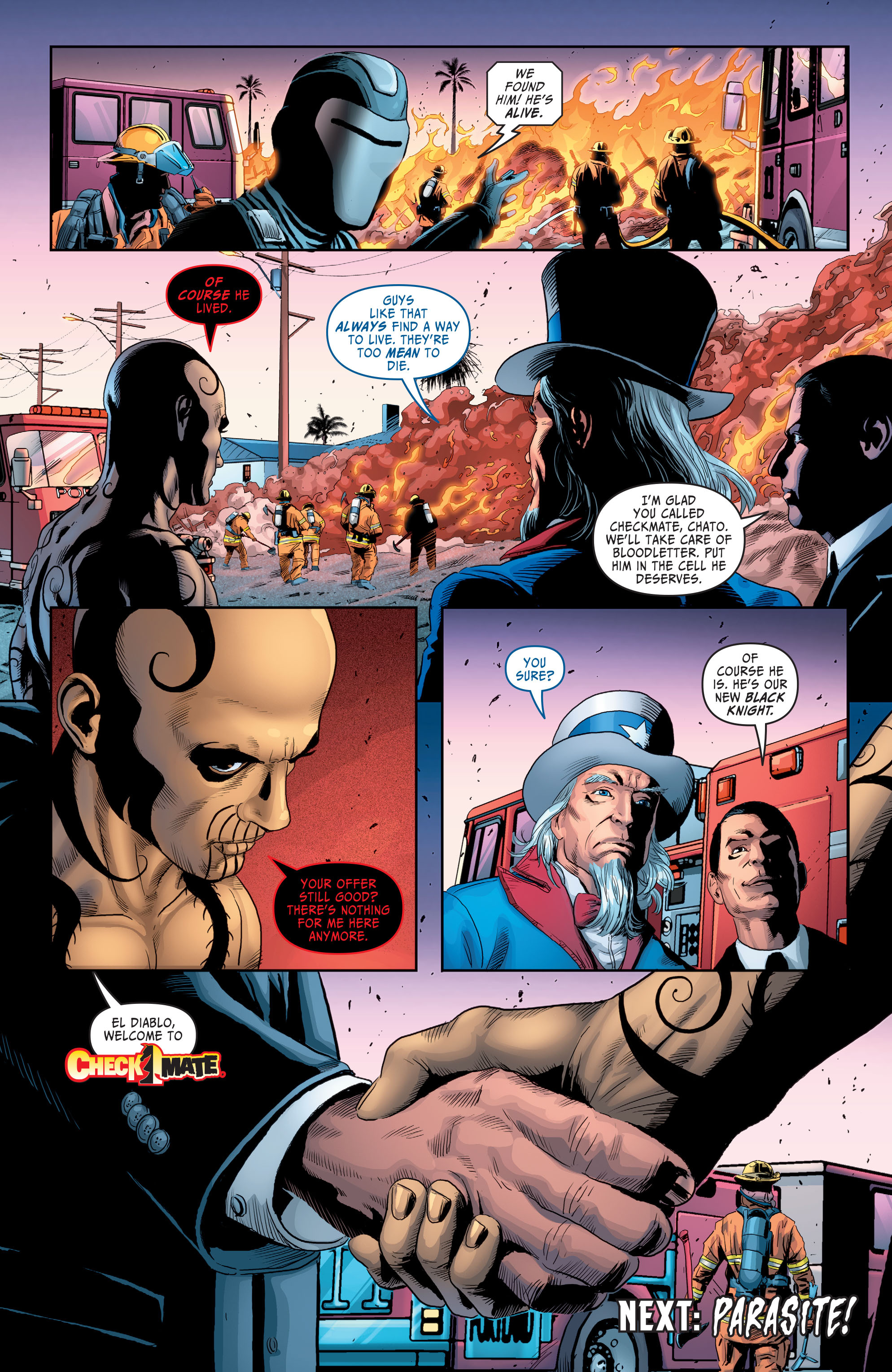 Suicide Squad Most Wanted: El Diablo and... issue 1 - Page 23