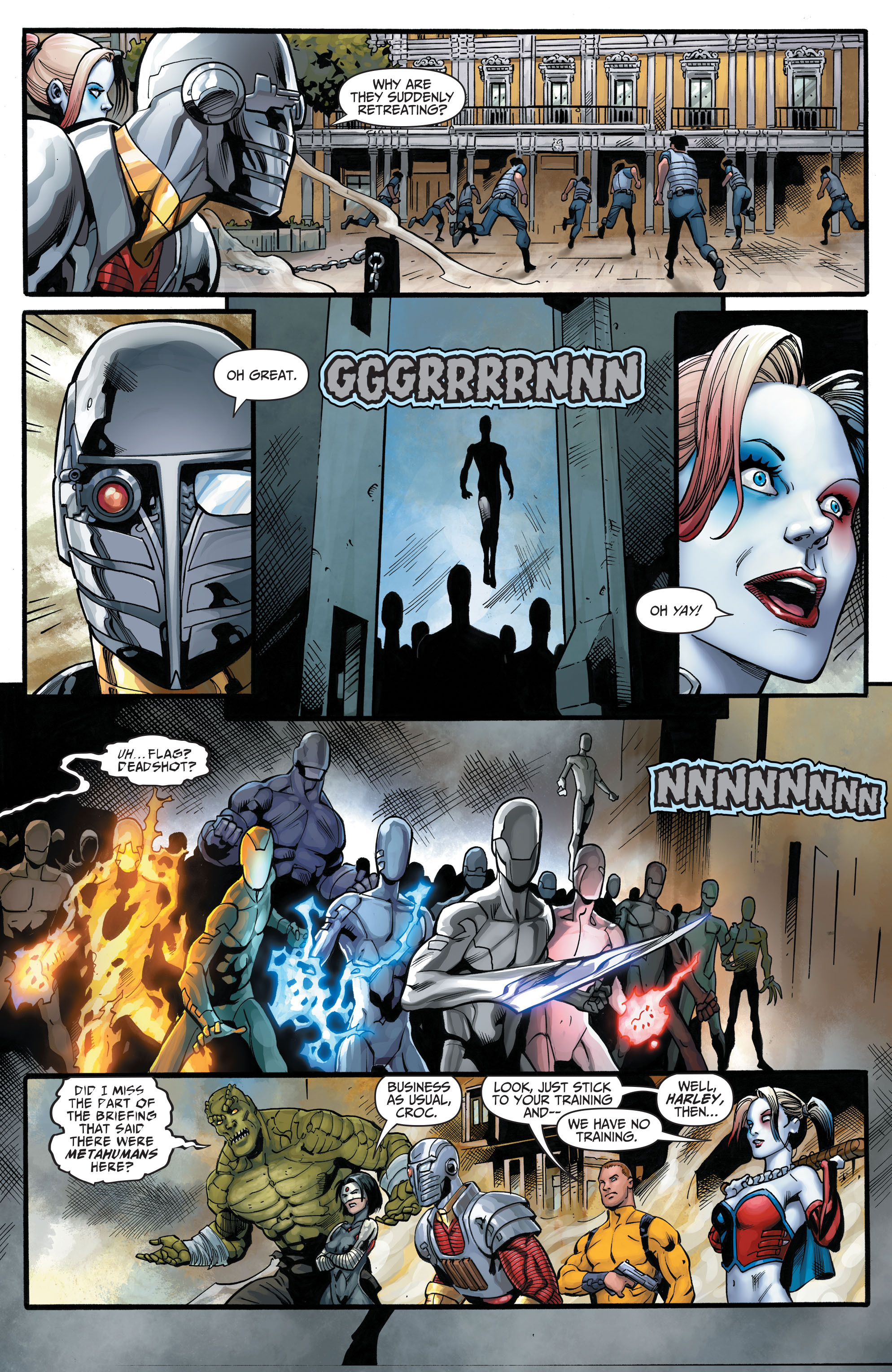 Suicide Squad Most Wanted: El Diablo and... issue 1 - Page 26